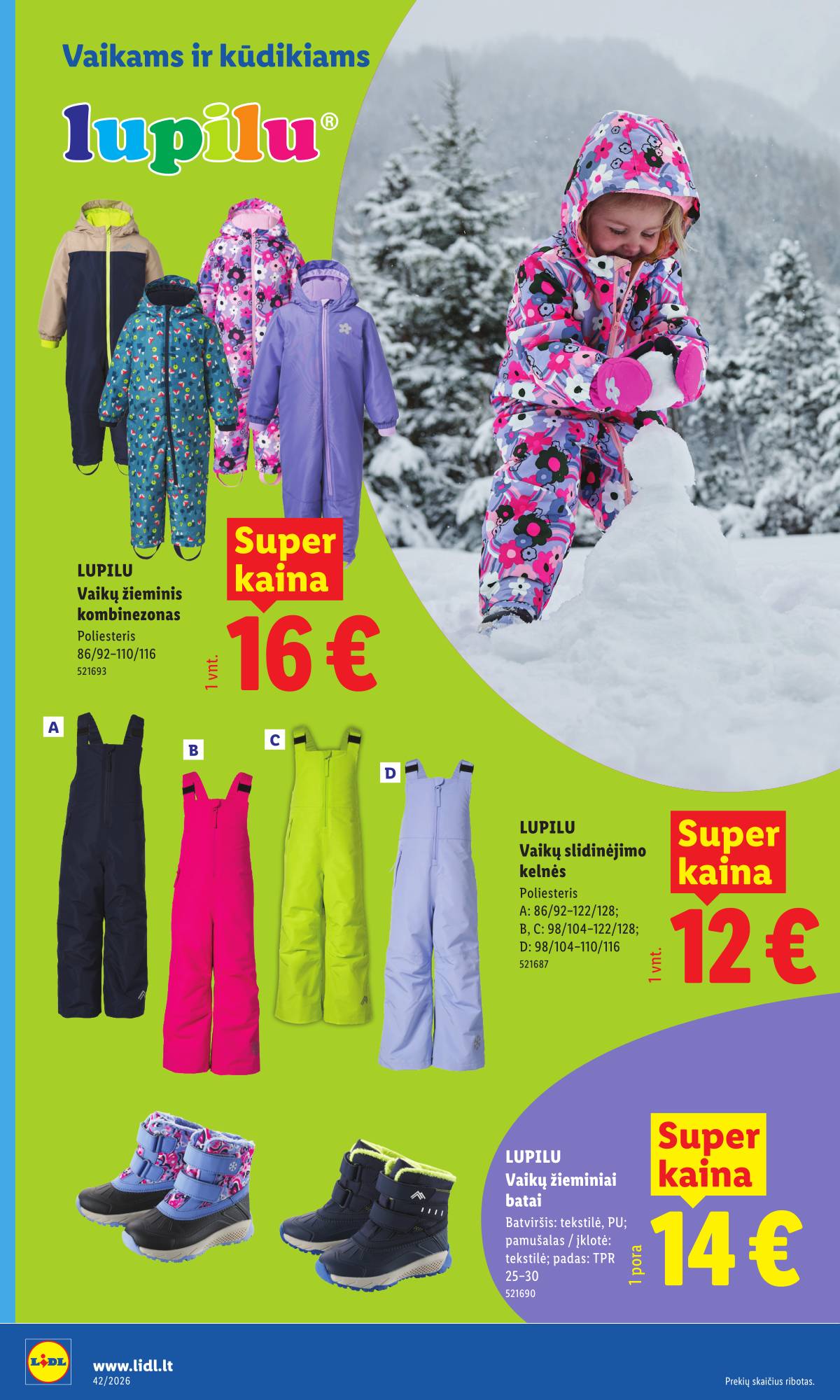 Lidl - LIDL Ne maisto prekių akcijų leidinys 2 puslapis