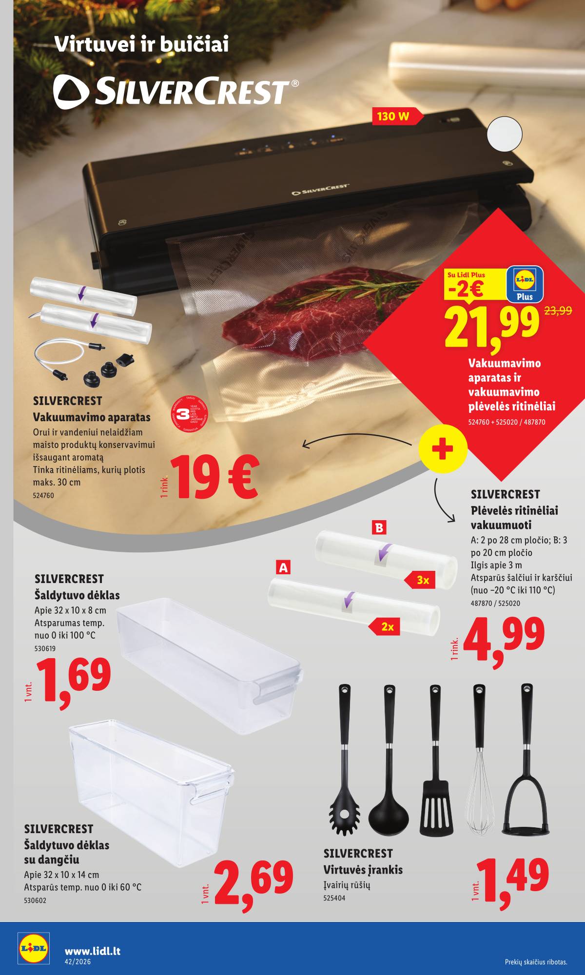 Lidl - LIDL Ne maisto prekių akcijų leidinys 20 puslapis