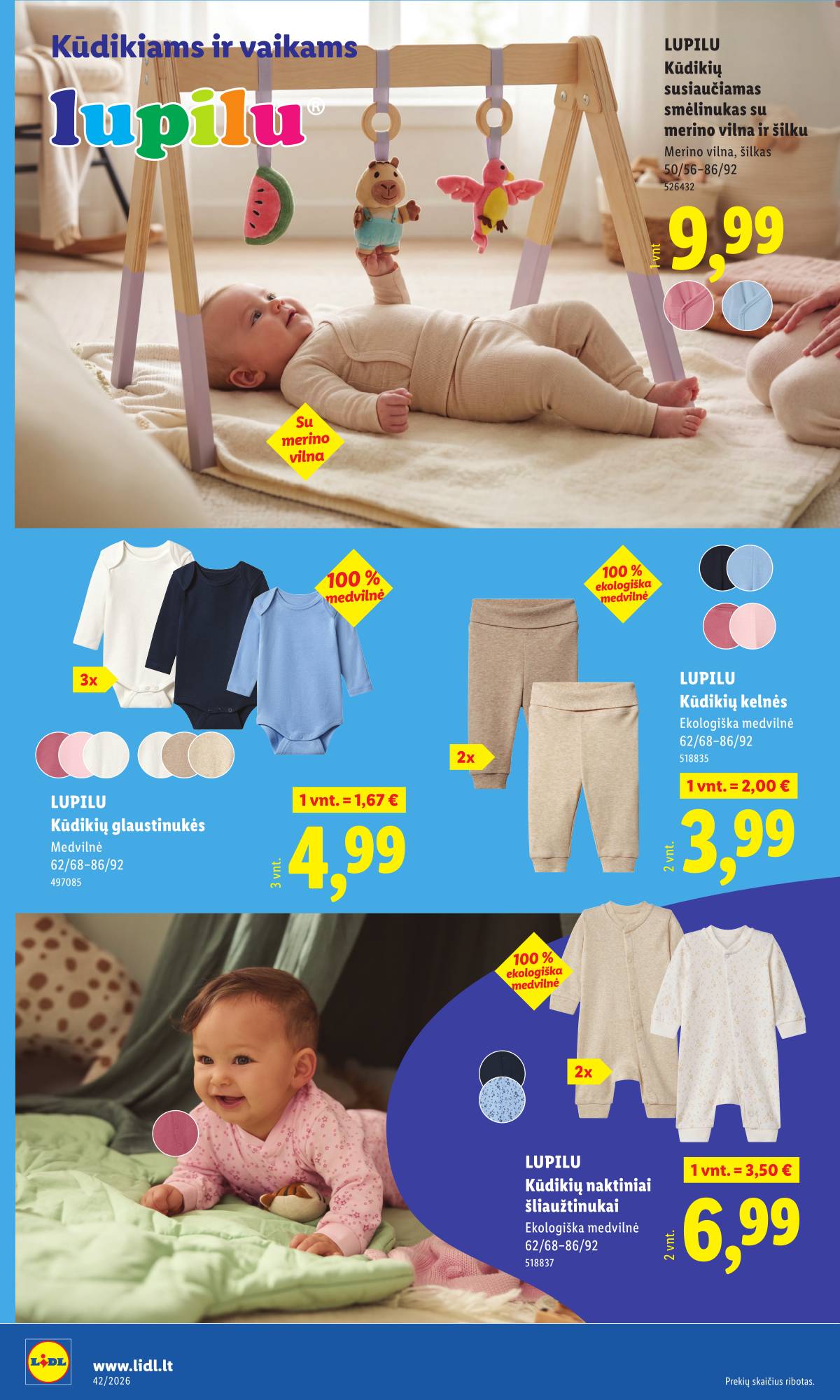 Lidl - LIDL Ne maisto prekių akcijų leidinys 6 puslapis