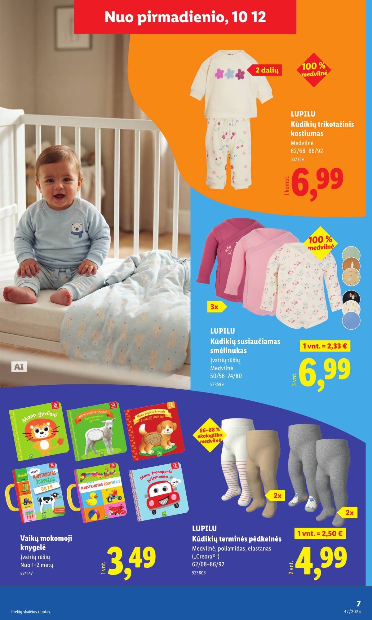 Lidl - LIDL Ne maisto prekių akcijų leidinys 7 puslapis