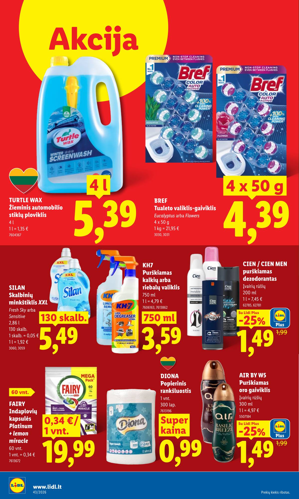 Lidl - LIDL SAVAITĖS Maisto prekių akcijų leidinys 14 puslapis