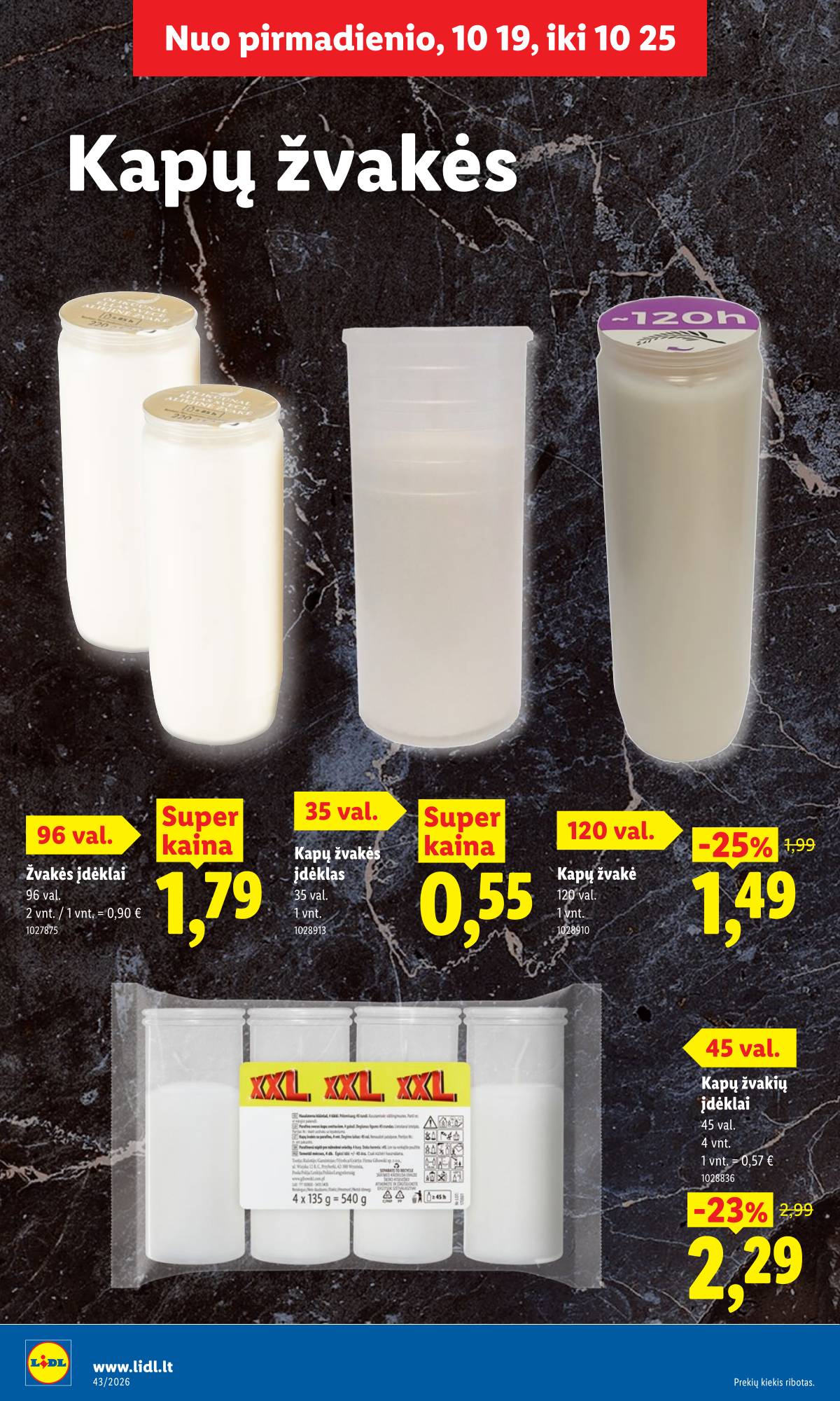 Lidl - LIDL SAVAITĖS Maisto prekių akcijų leidinys 16 puslapis