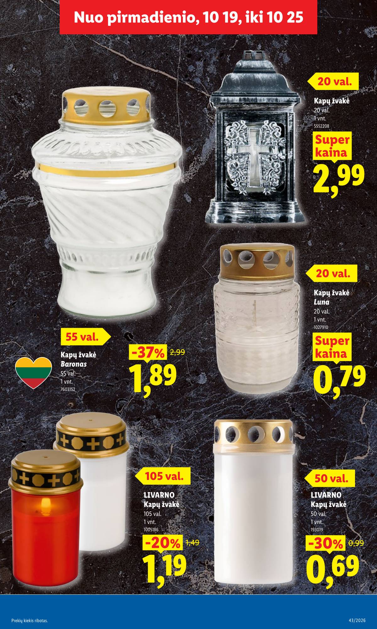 Lidl - LIDL SAVAITĖS Maisto prekių akcijų leidinys 17 puslapis
