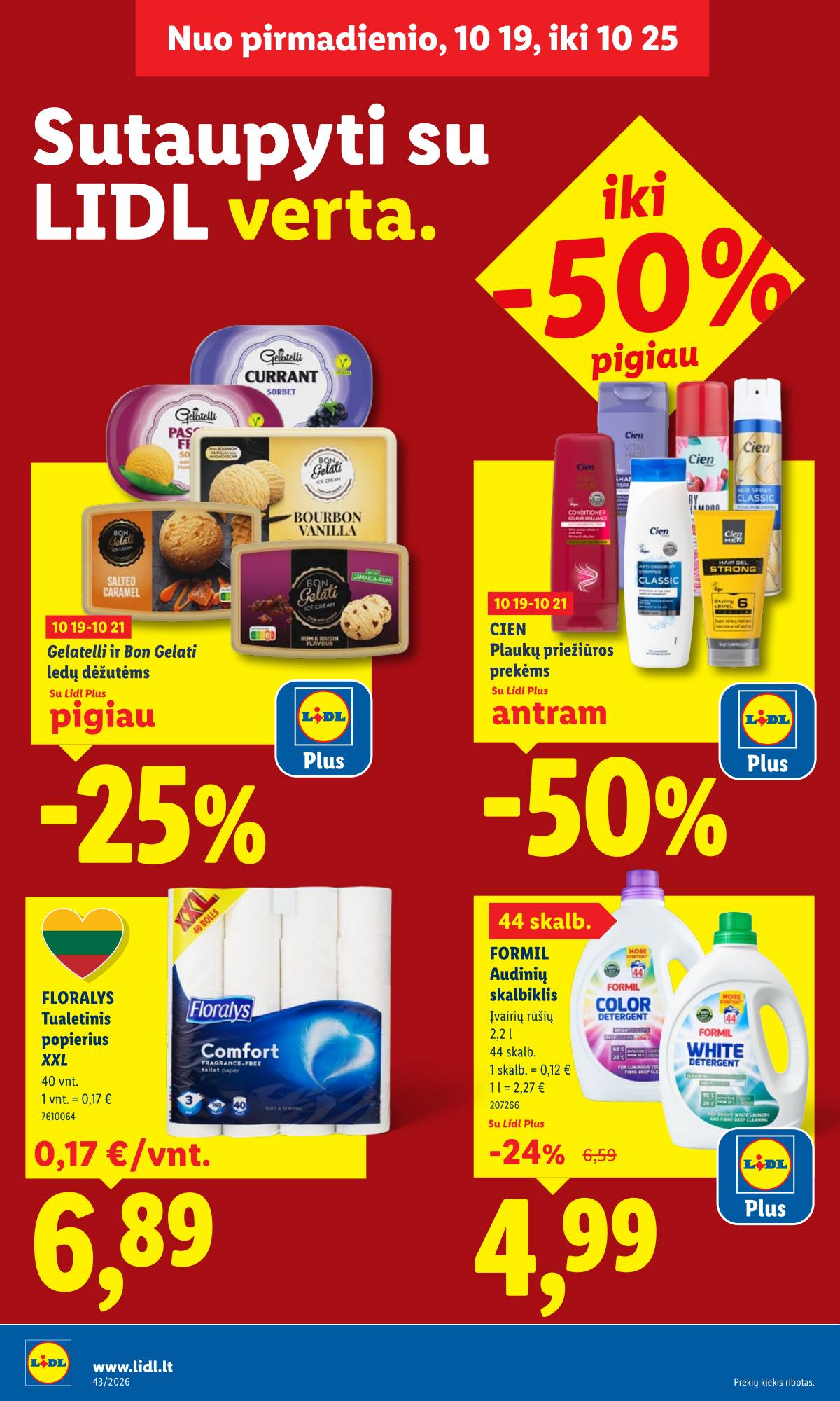 Lidl - LIDL SAVAITĖS Maisto prekių akcijų leidinys 2 puslapis