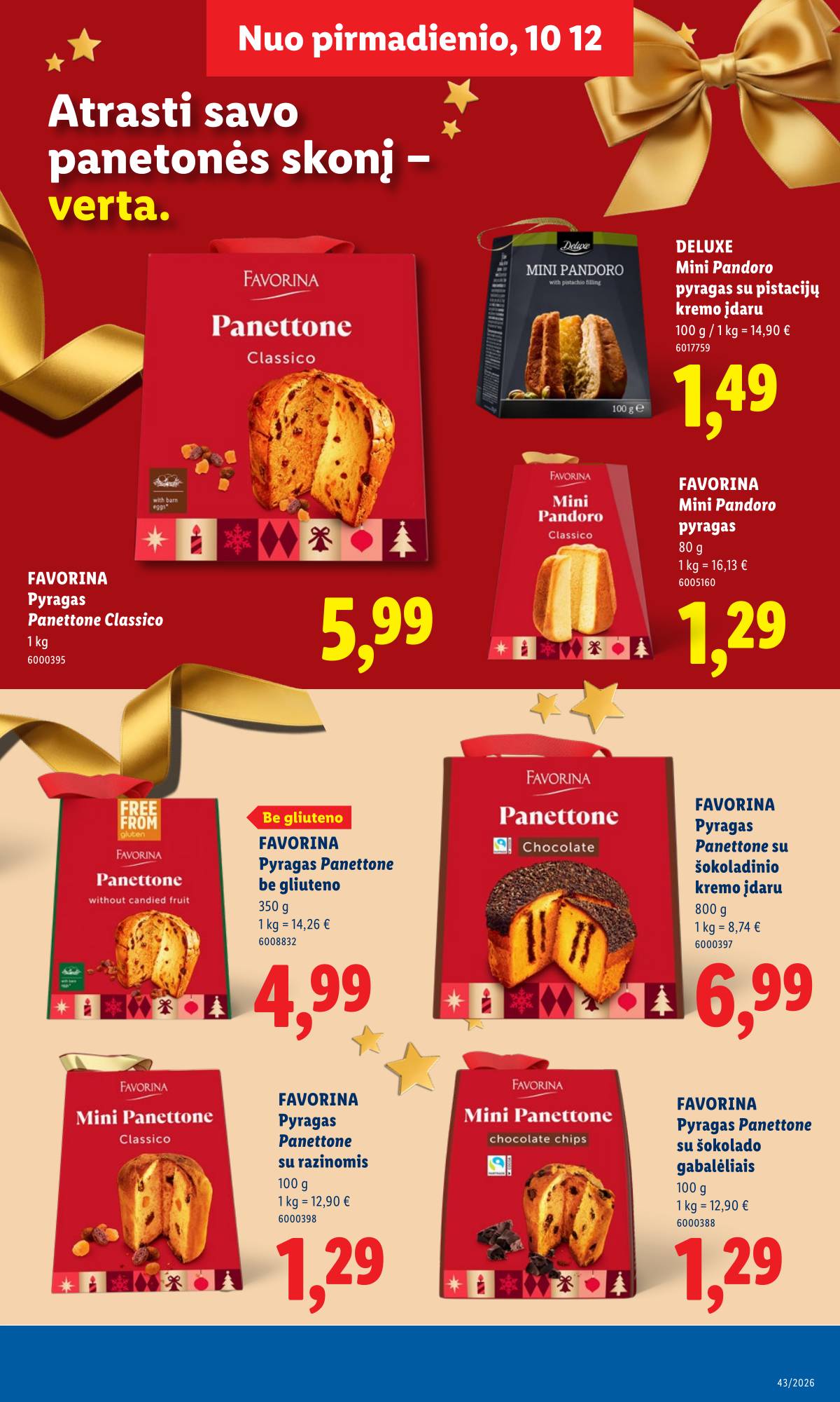 Lidl - LIDL SAVAITĖS Maisto prekių akcijų leidinys 21 puslapis