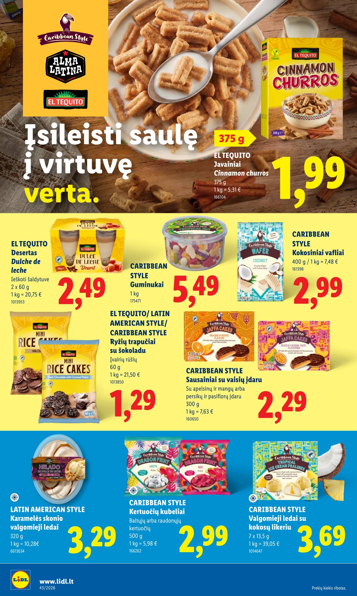 Lidl - LIDL SAVAITĖS Maisto prekių akcijų leidinys 24 puslapis