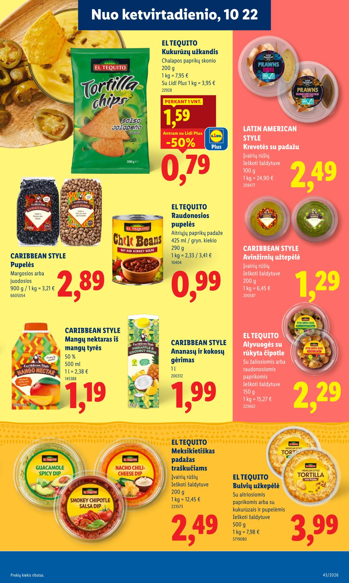 Lidl - LIDL SAVAITĖS Maisto prekių akcijų leidinys 25 puslapis