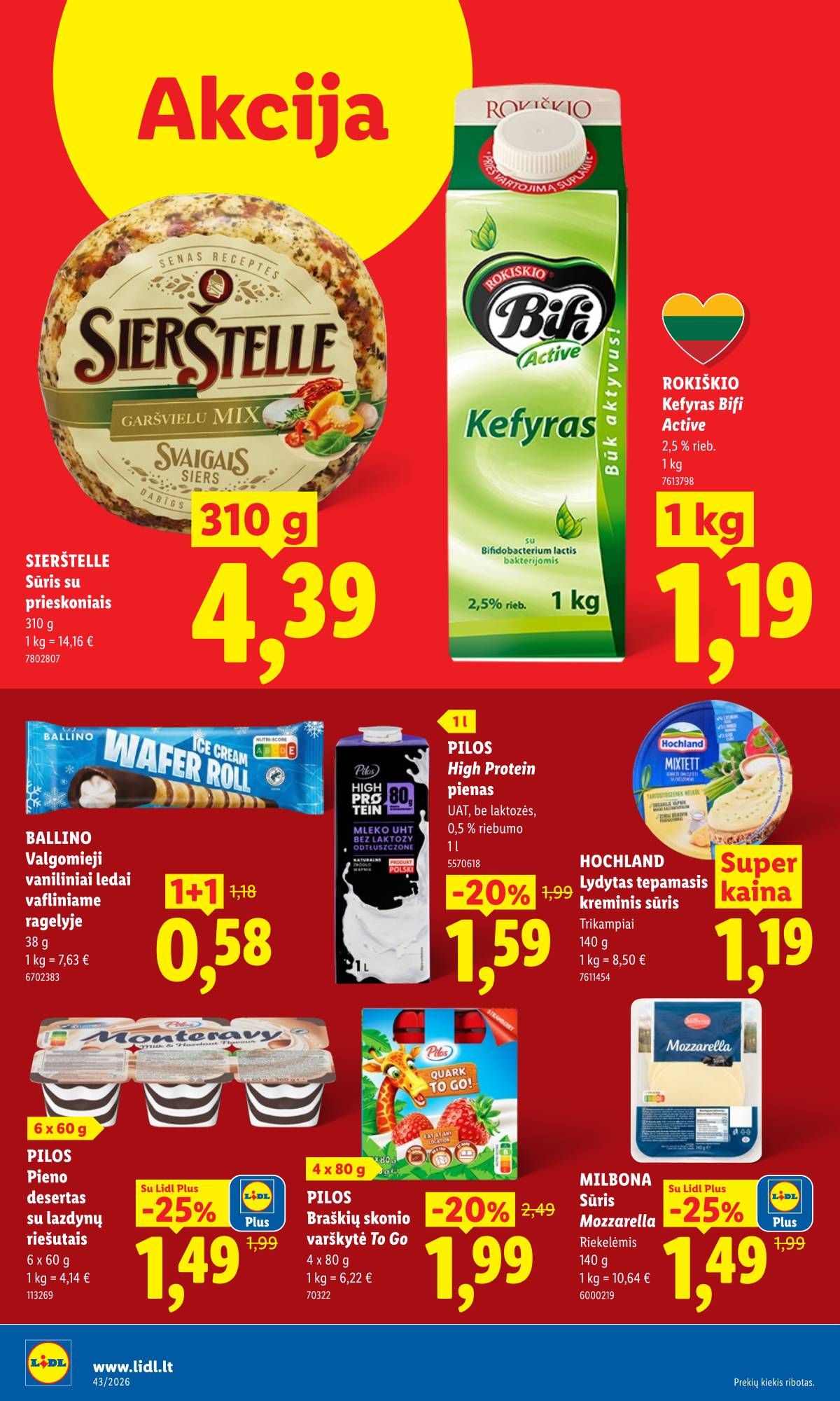 Lidl - LIDL SAVAITĖS Maisto prekių akcijų leidinys 28 puslapis