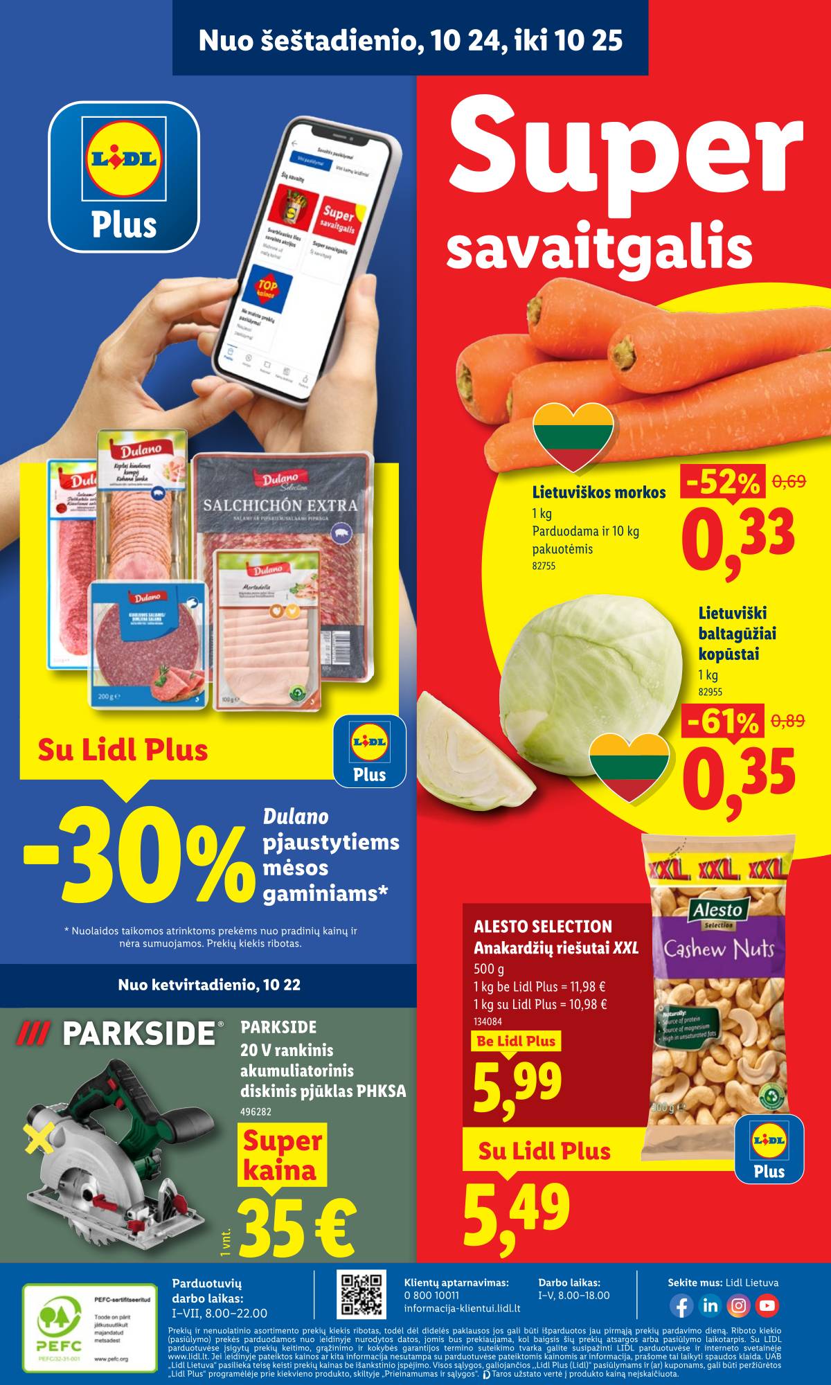 Lidl - LIDL SAVAITĖS Maisto prekių akcijų leidinys 36 puslapis