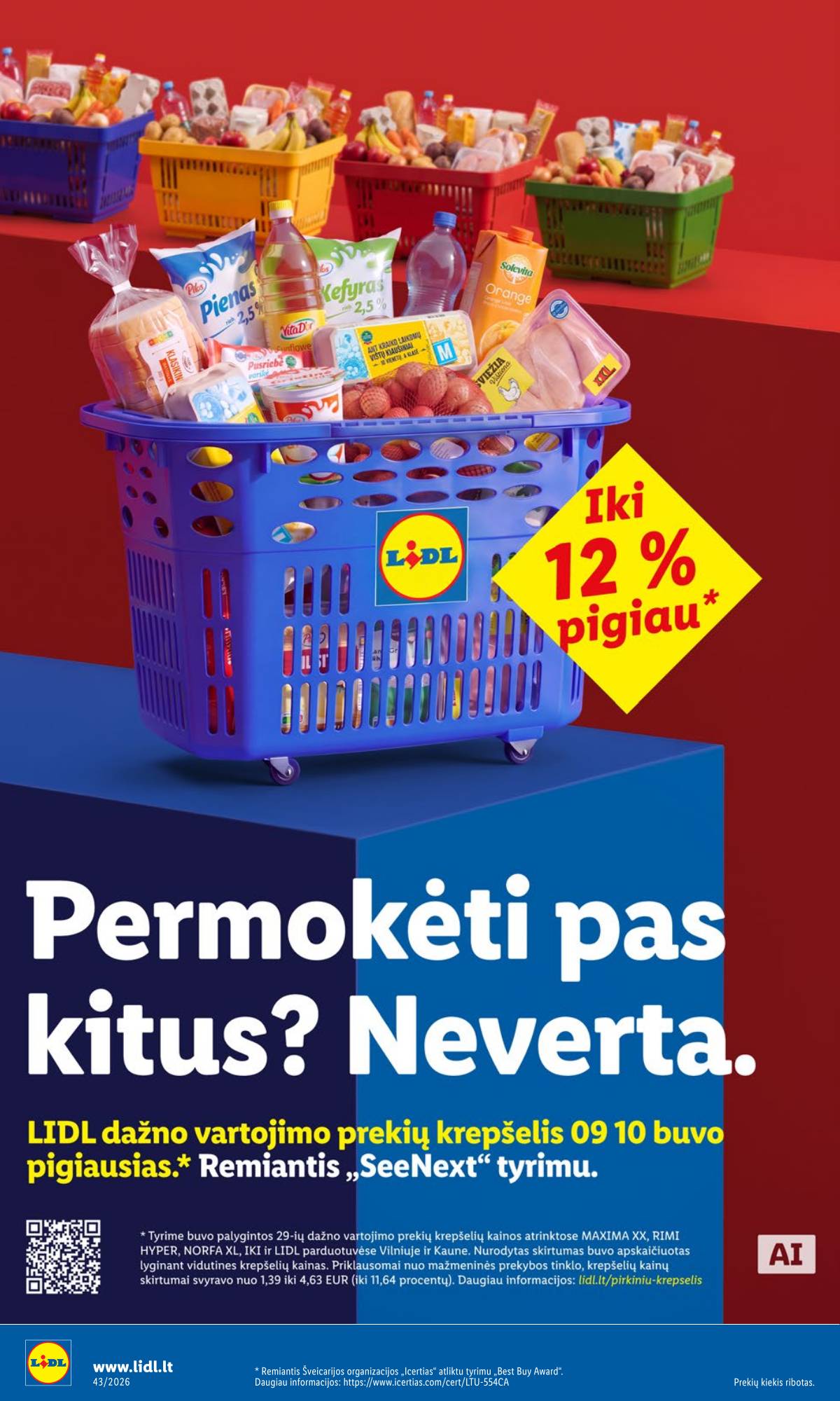 Lidl - LIDL SAVAITĖS Maisto prekių akcijų leidinys 6 puslapis