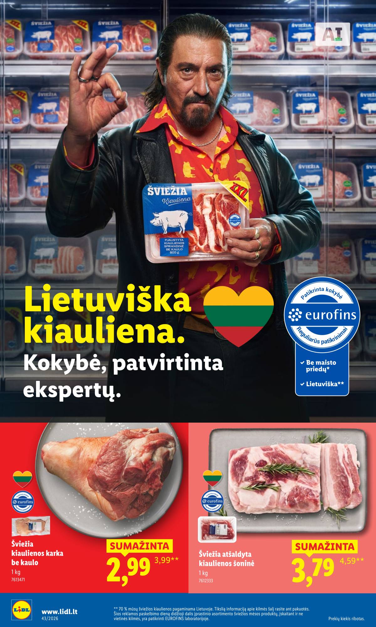 Lidl - LIDL SAVAITĖS Maisto prekių akcijų leidinys 8 puslapis