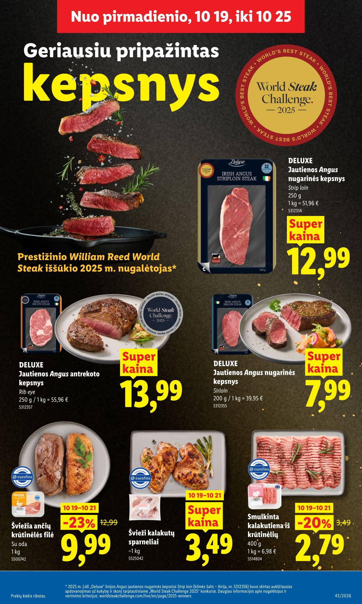 Lidl - LIDL SAVAITĖS Maisto prekių akcijų leidinys 9 puslapis