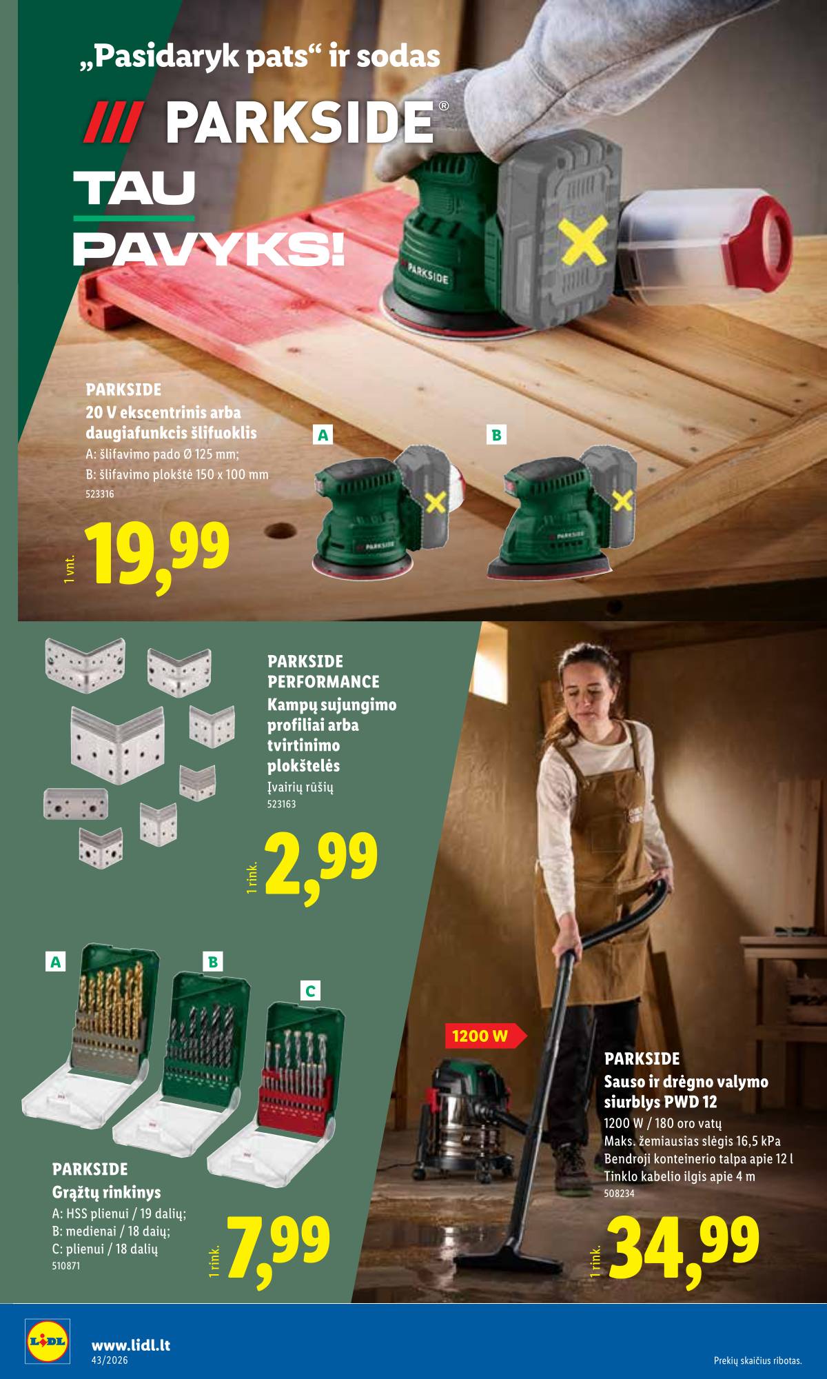 Lidl - LIDL Ne maisto prekių akcijų leidinys 16 puslapis
