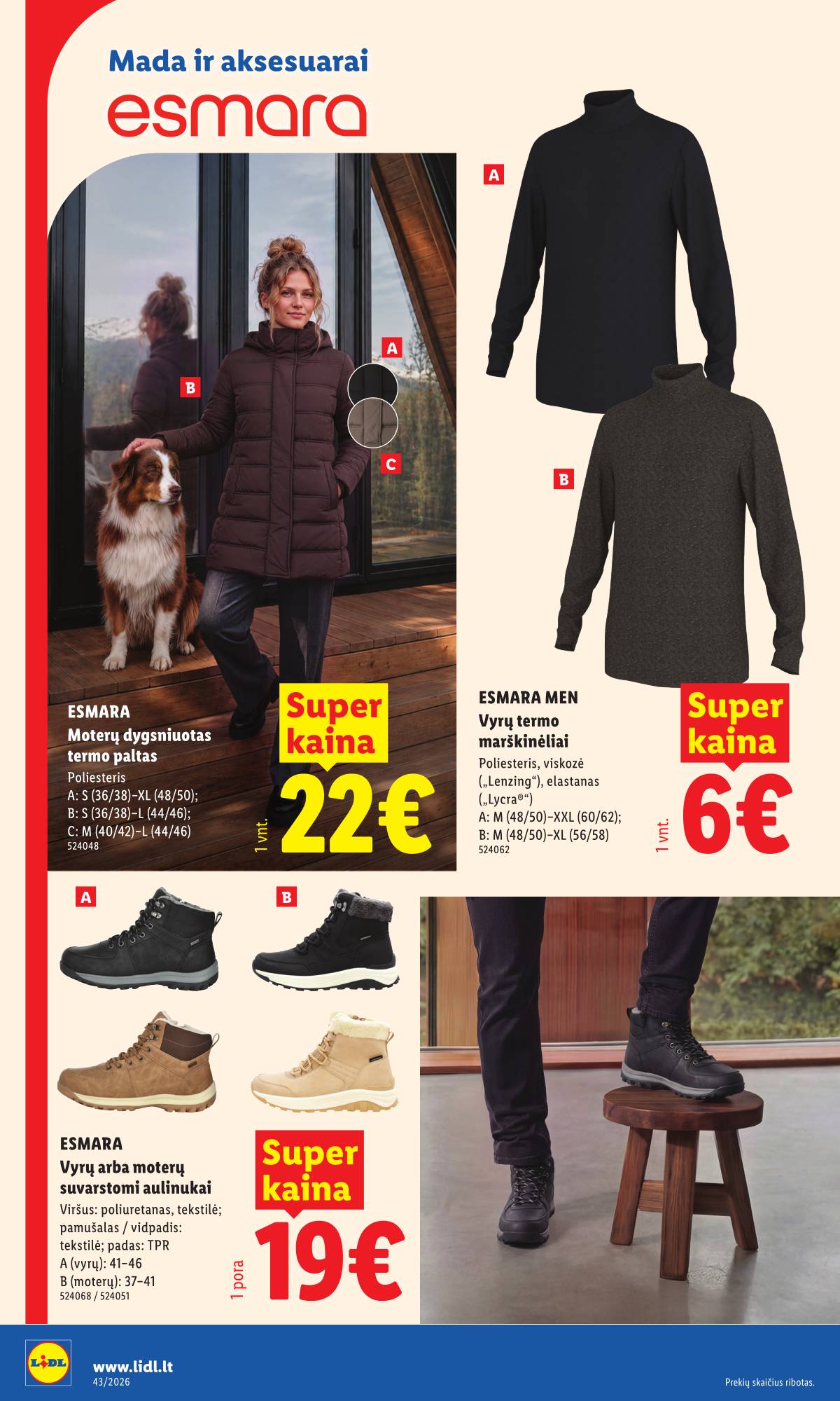 Lidl - LIDL Ne maisto prekių akcijų leidinys 2 puslapis