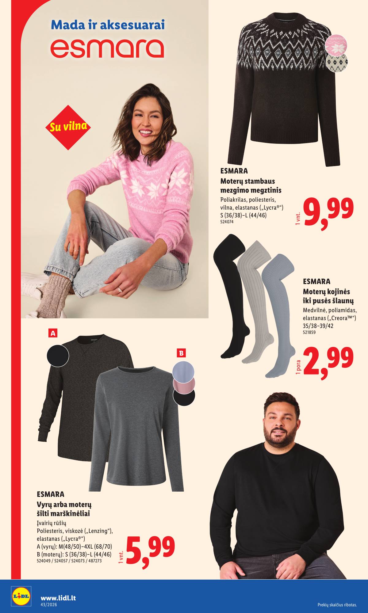 Lidl - LIDL Ne maisto prekių akcijų leidinys 4 puslapis