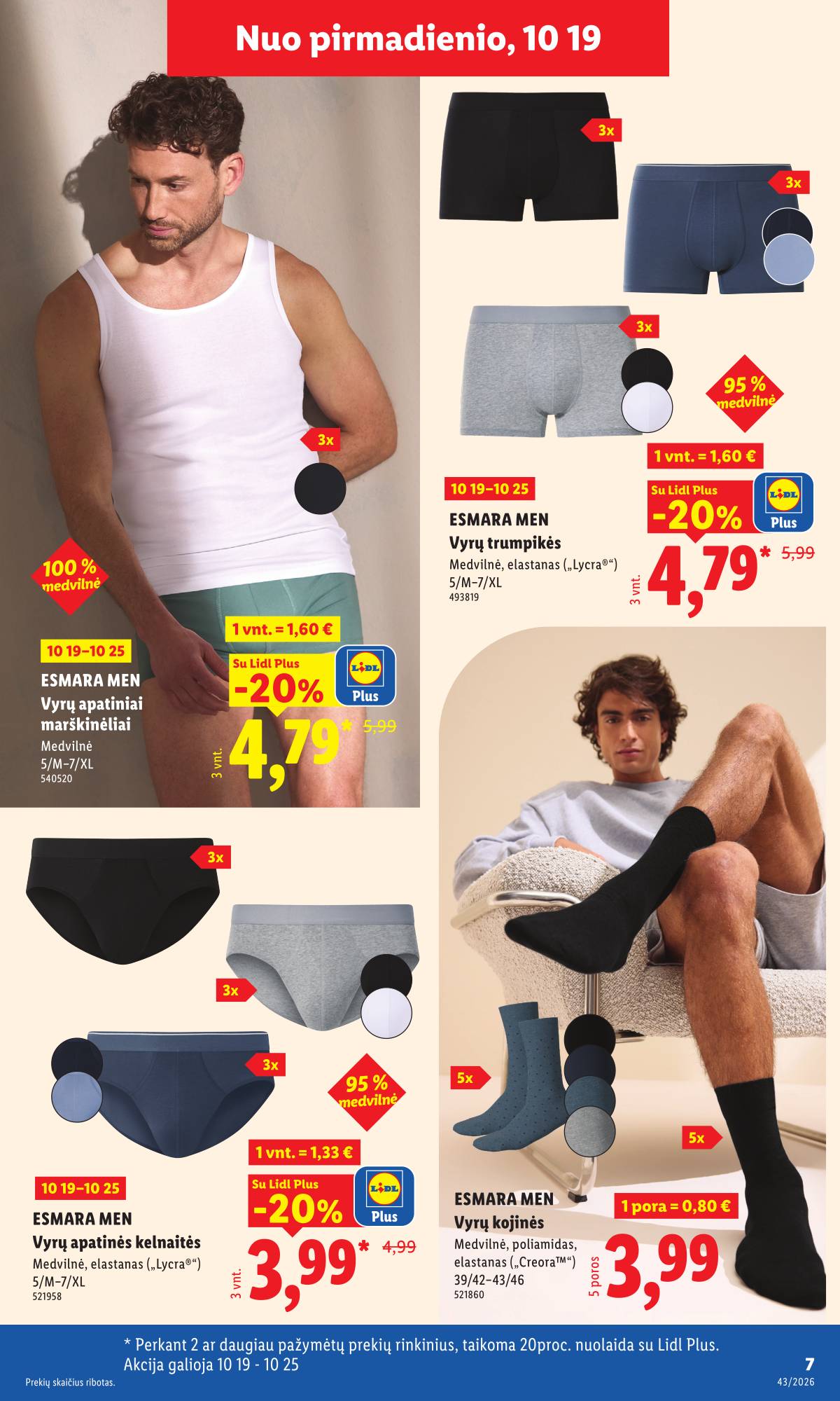 Lidl - LIDL Ne maisto prekių akcijų leidinys 7 puslapis