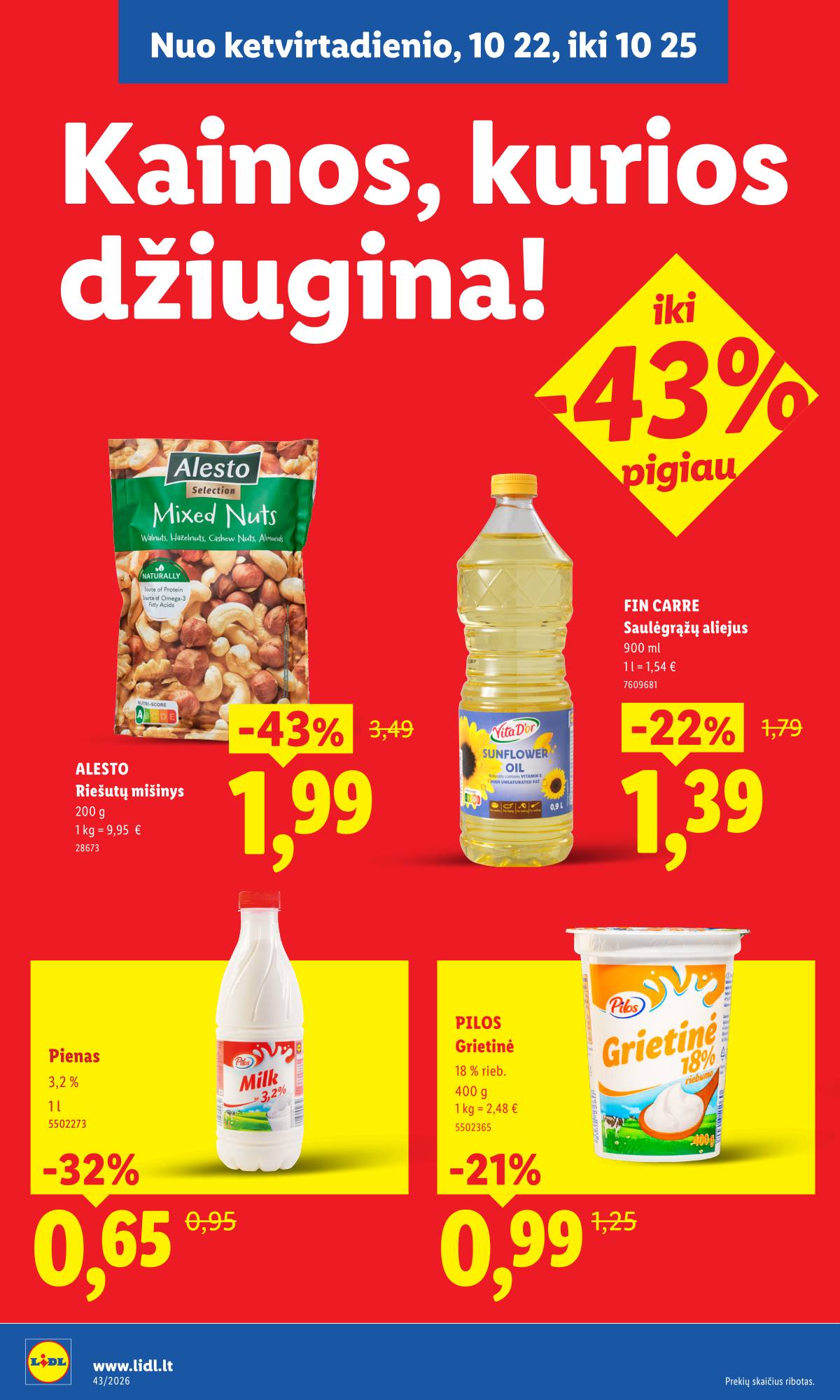 Lidl - J. Janonio g. 27, Klaipėda 6 puslapis