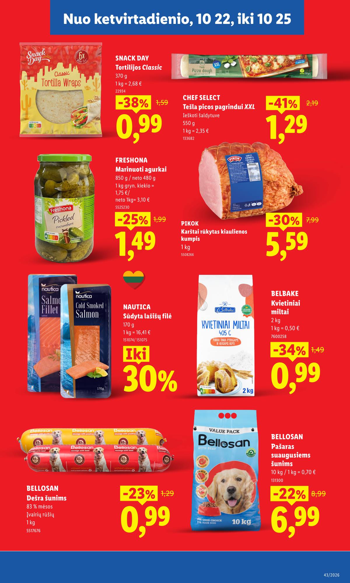 Lidl - J. Janonio g. 27, Klaipėda 7 puslapis