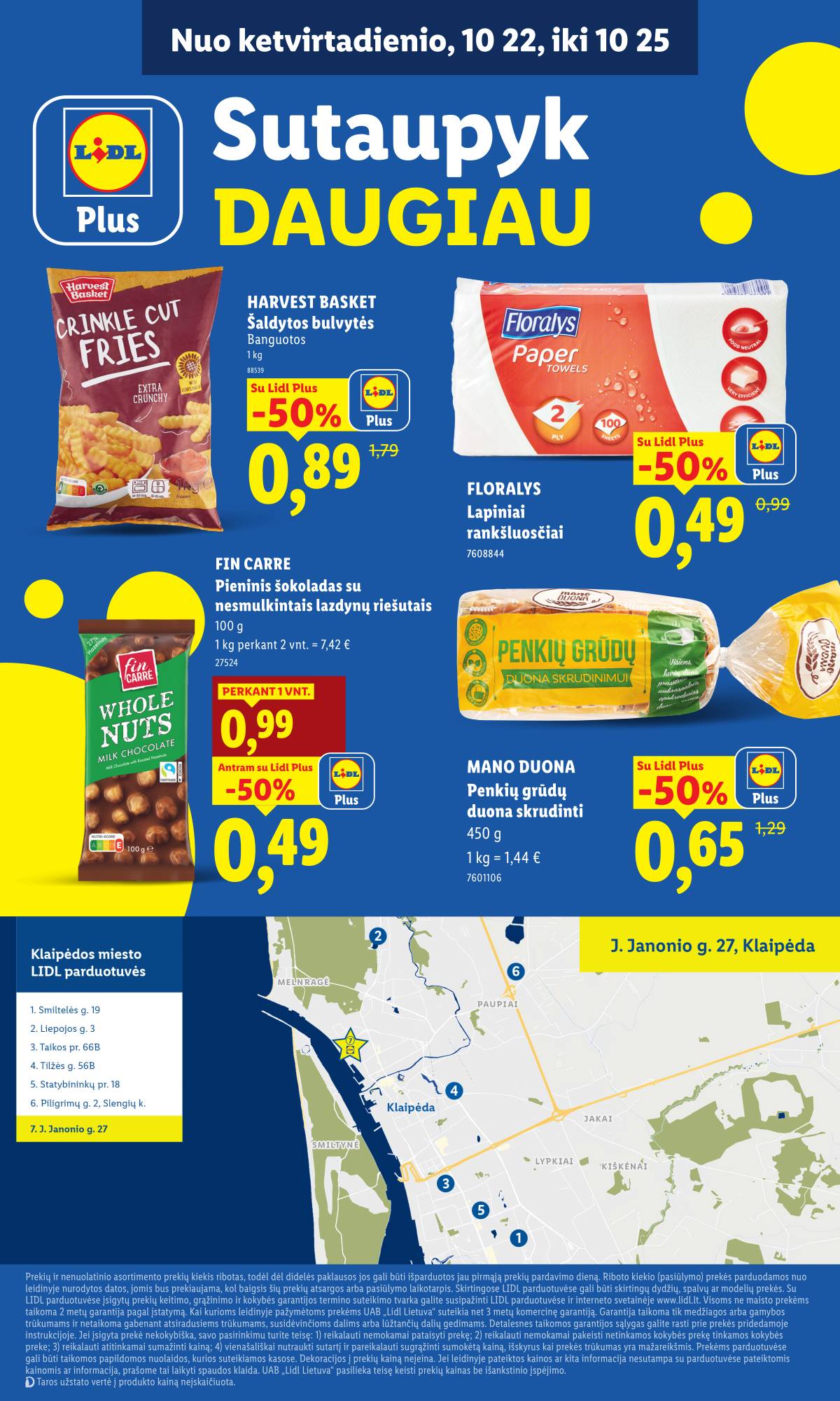 Lidl - J. Janonio g. 27, Klaipėda 8 puslapis