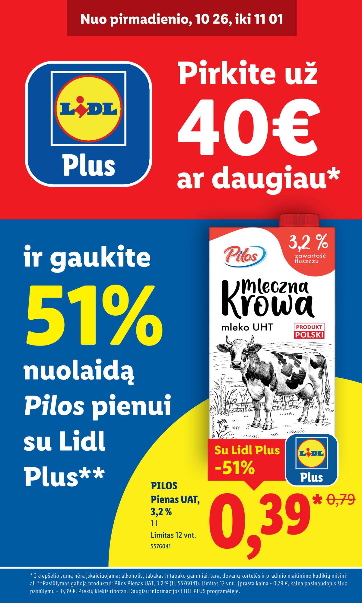 Lidl - LIDL SAVAITĖS Maisto prekių akcijų leidinys 2 puslapis