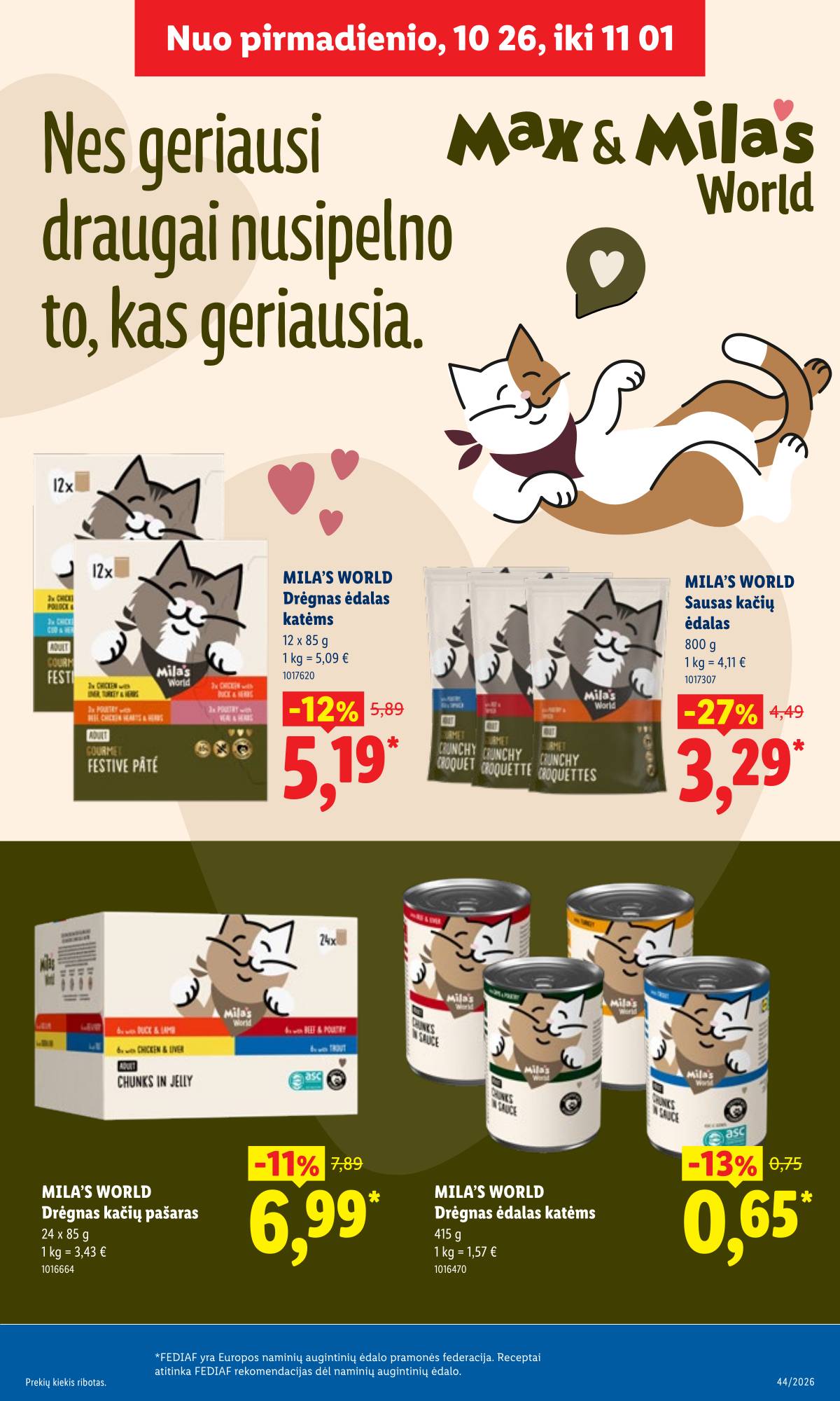 Lidl - LIDL SAVAITĖS Maisto prekių akcijų leidinys 20 puslapis