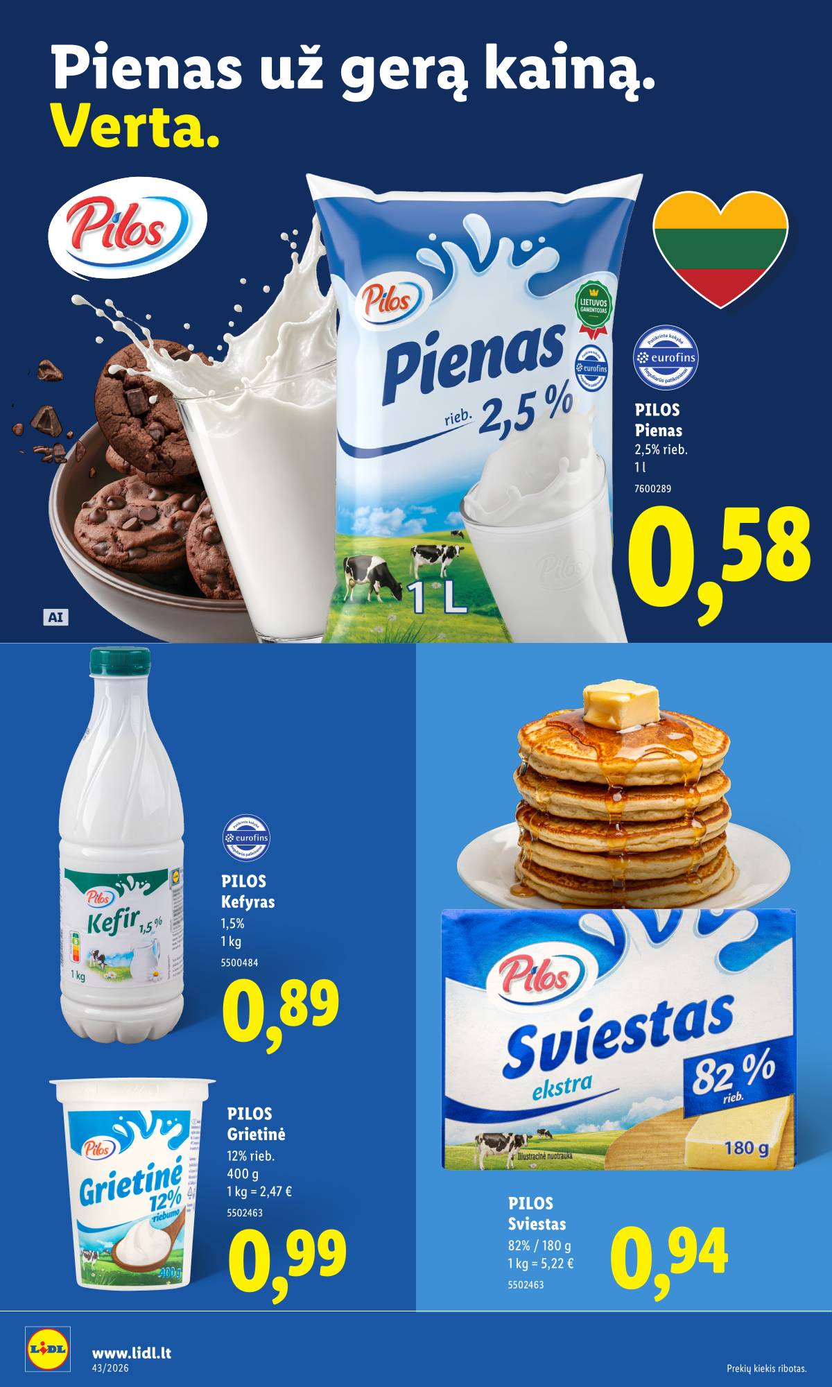 Lidl - LIDL SAVAITĖS Maisto prekių akcijų leidinys 22 puslapis