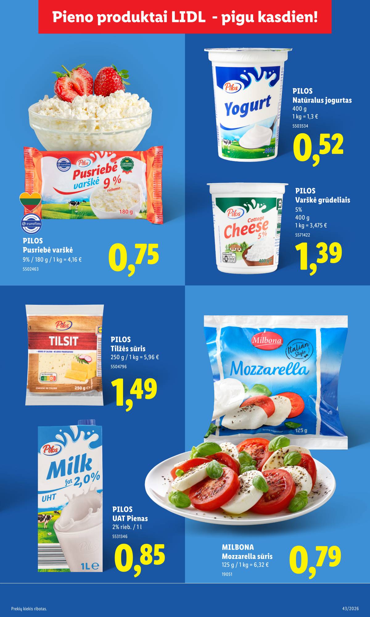 Lidl - LIDL SAVAITĖS Maisto prekių akcijų leidinys 23 puslapis