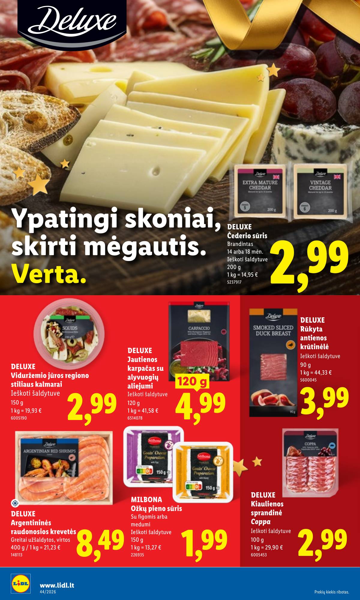 Lidl - LIDL SAVAITĖS Maisto prekių akcijų leidinys 24 puslapis