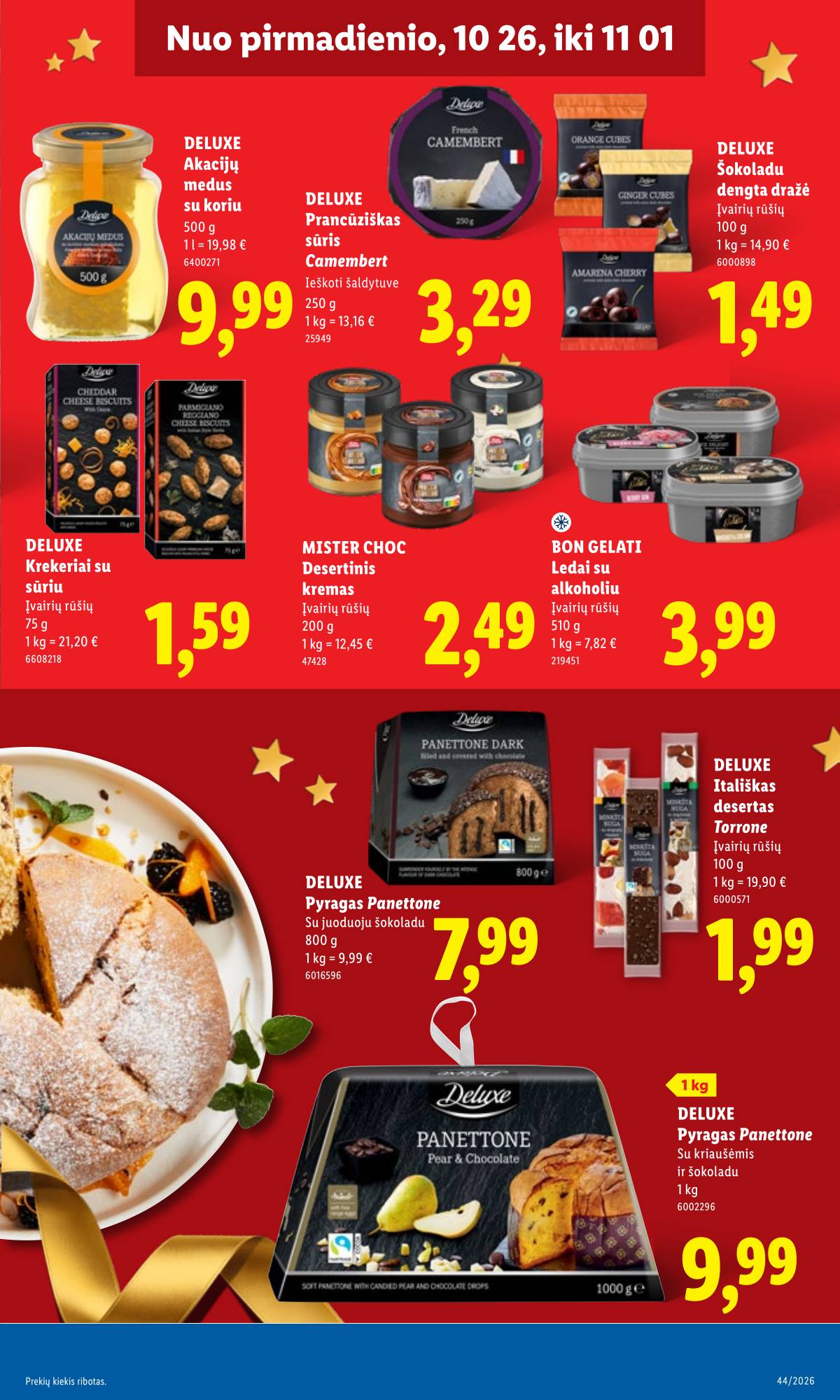 Lidl - LIDL SAVAITĖS Maisto prekių akcijų leidinys 25 puslapis
