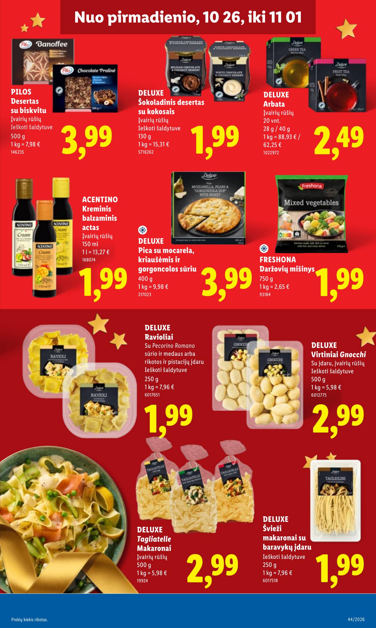 Lidl - LIDL SAVAITĖS Maisto prekių akcijų leidinys 27 puslapis