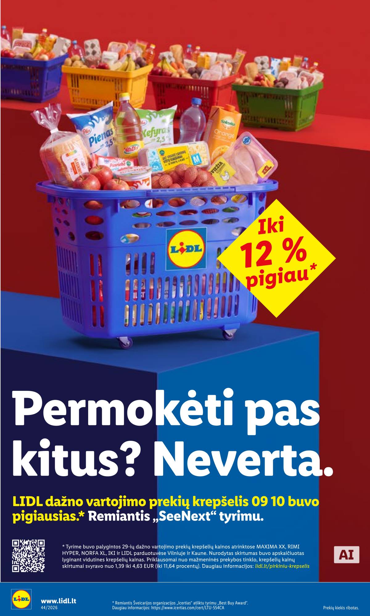 Lidl - LIDL SAVAITĖS Maisto prekių akcijų leidinys 3 puslapis