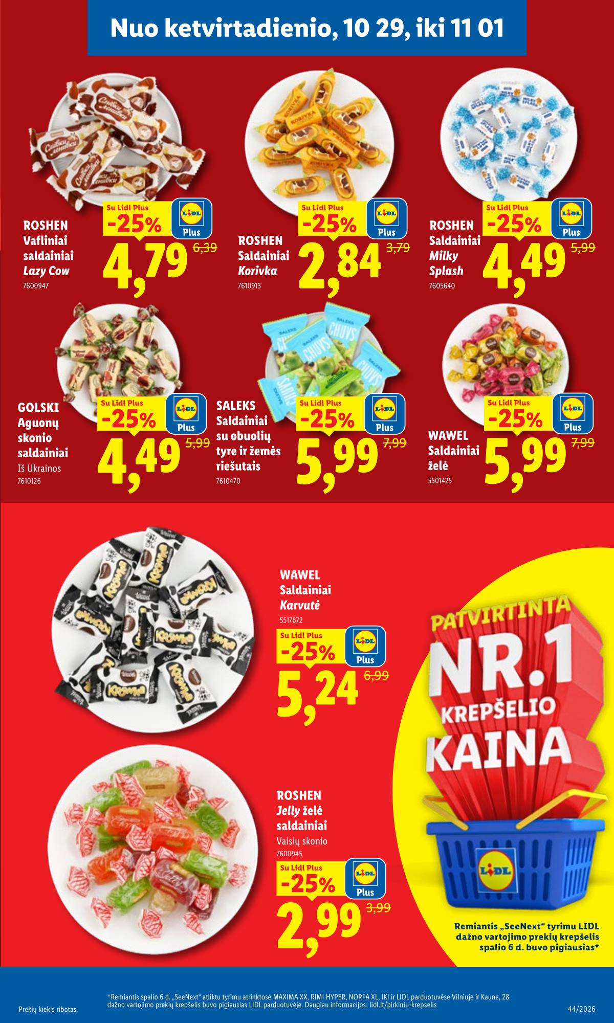 Lidl - LIDL SAVAITĖS Maisto prekių akcijų leidinys 39 puslapis