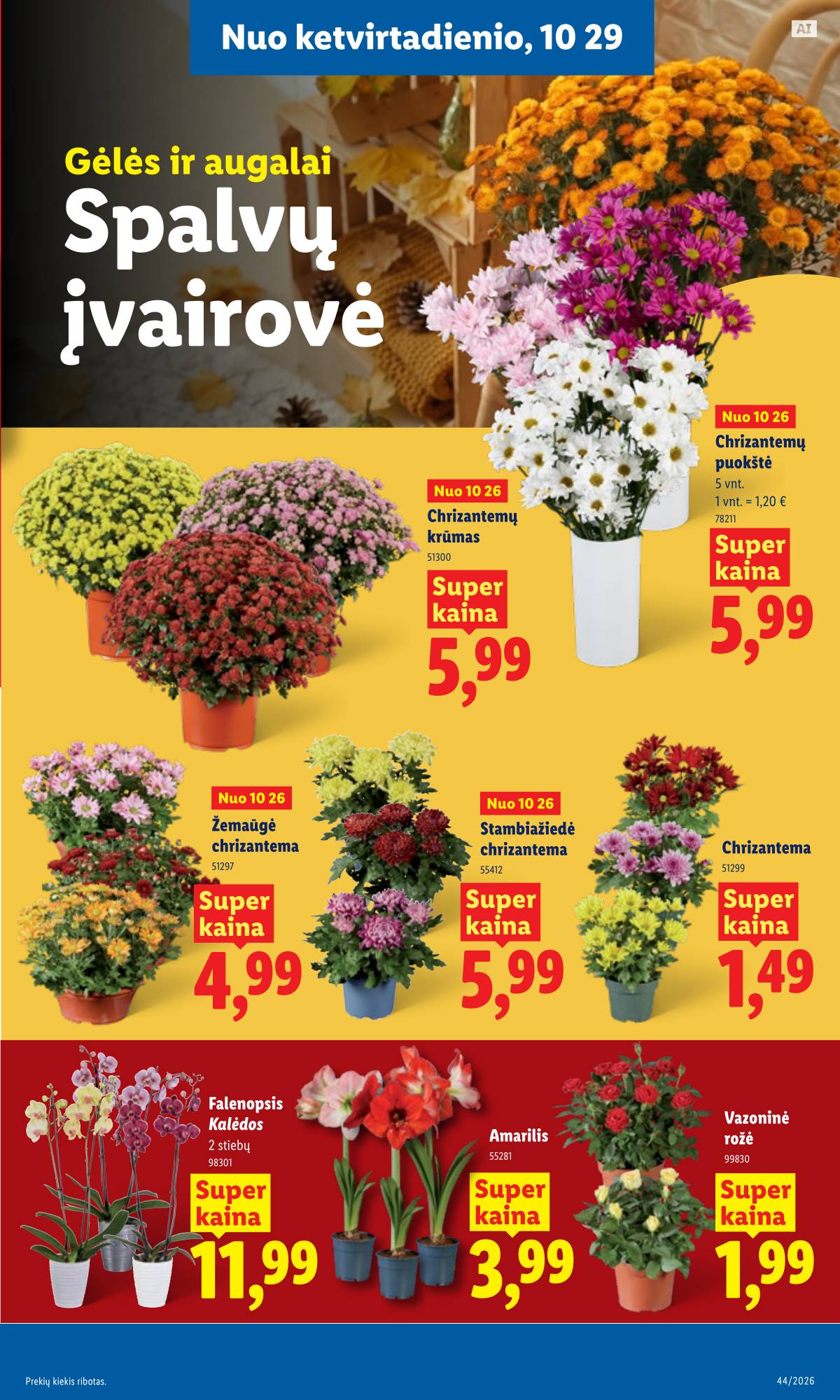 Lidl - LIDL SAVAITĖS Maisto prekių akcijų leidinys 43 puslapis