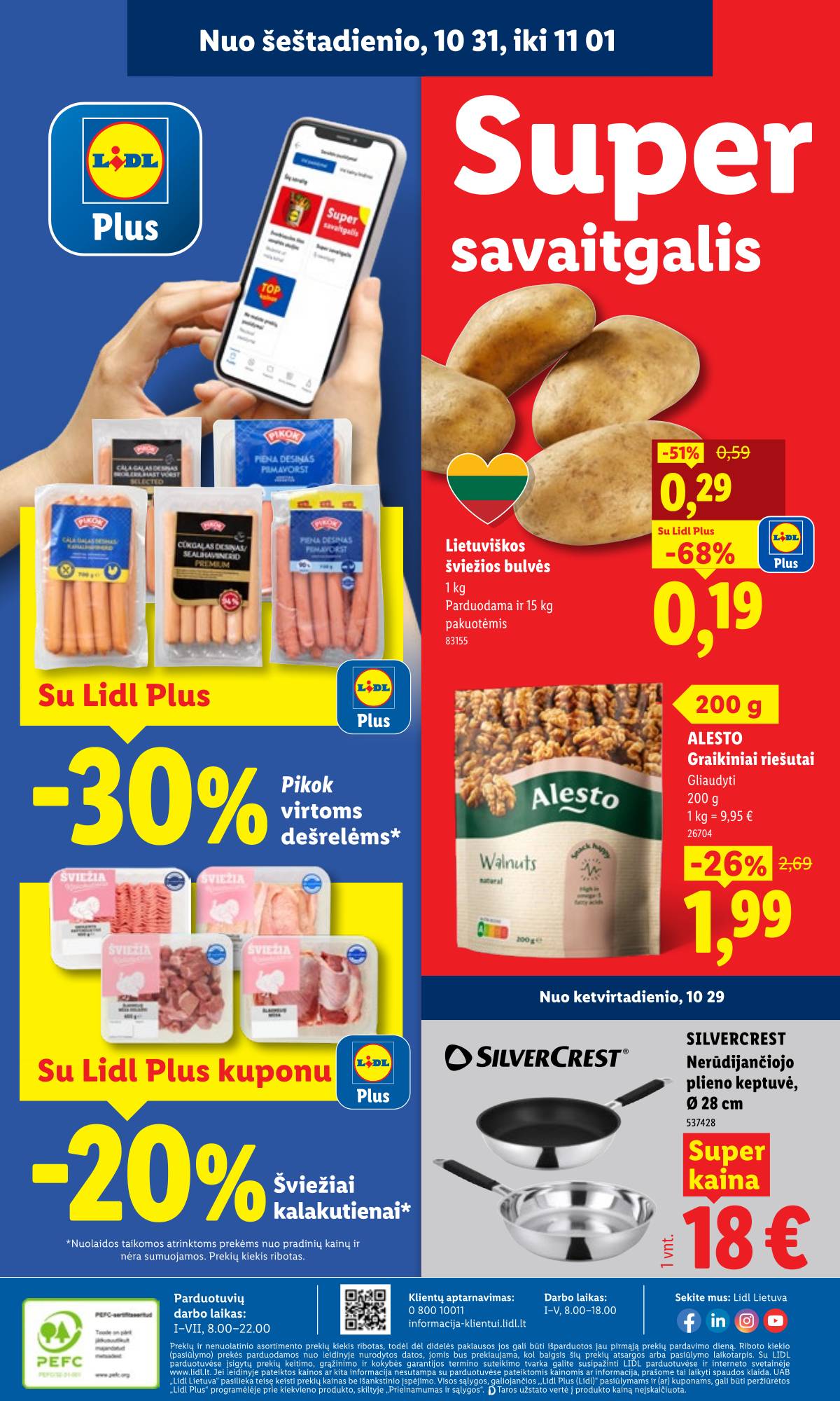Lidl - LIDL SAVAITĖS Maisto prekių akcijų leidinys 46 puslapis