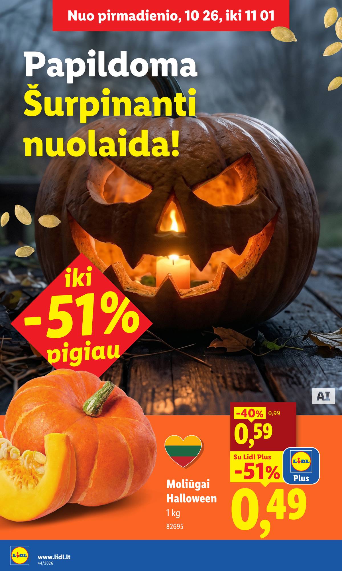 Lidl - LIDL SAVAITĖS Maisto prekių akcijų leidinys 8 puslapis