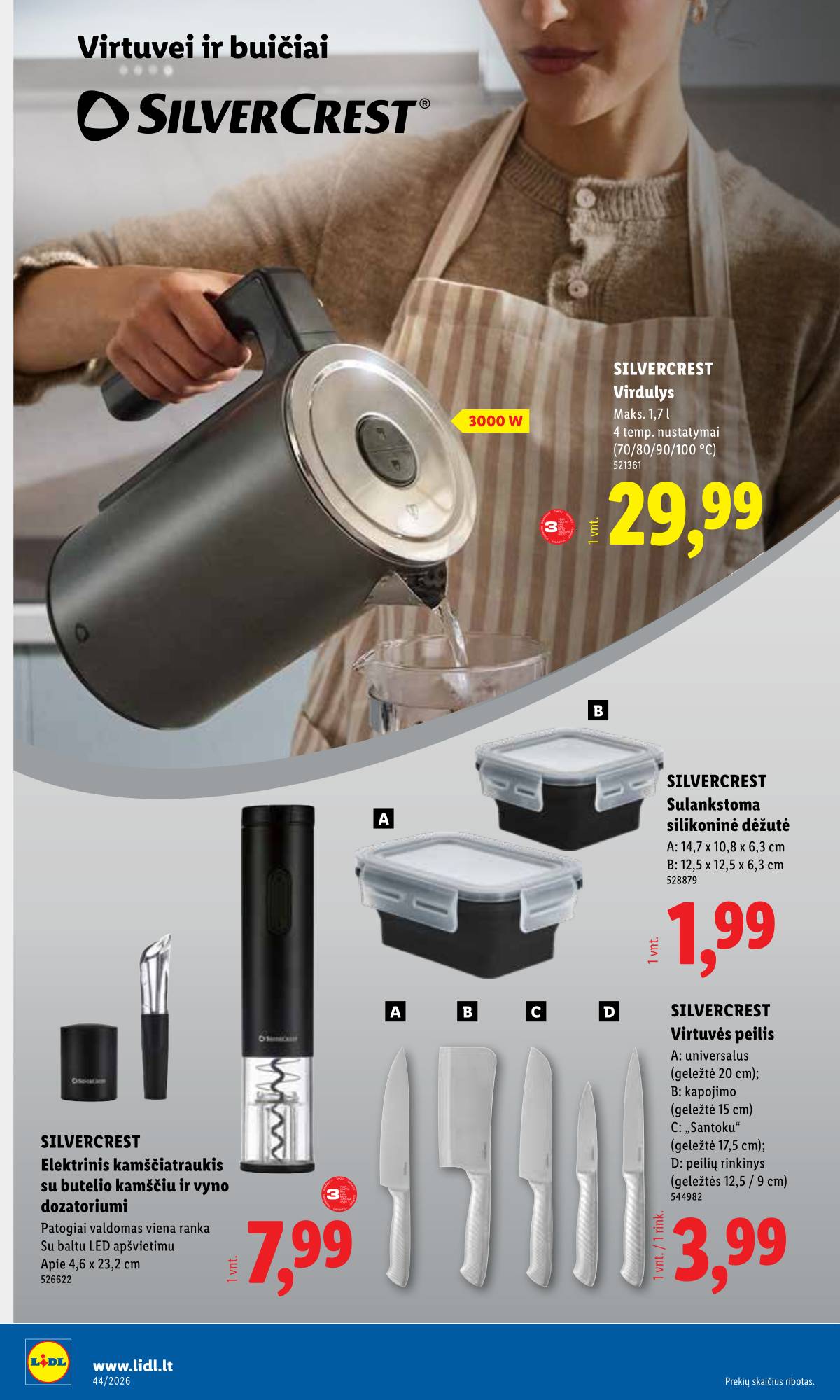 Lidl - LIDL Ne maisto prekių akcijų leidinys 12 puslapis
