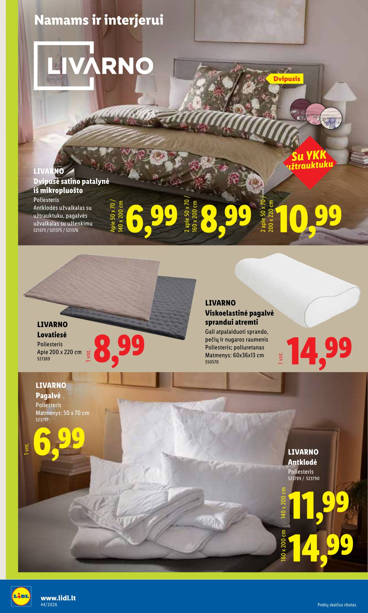Lidl - LIDL Ne maisto prekių akcijų leidinys 16 puslapis