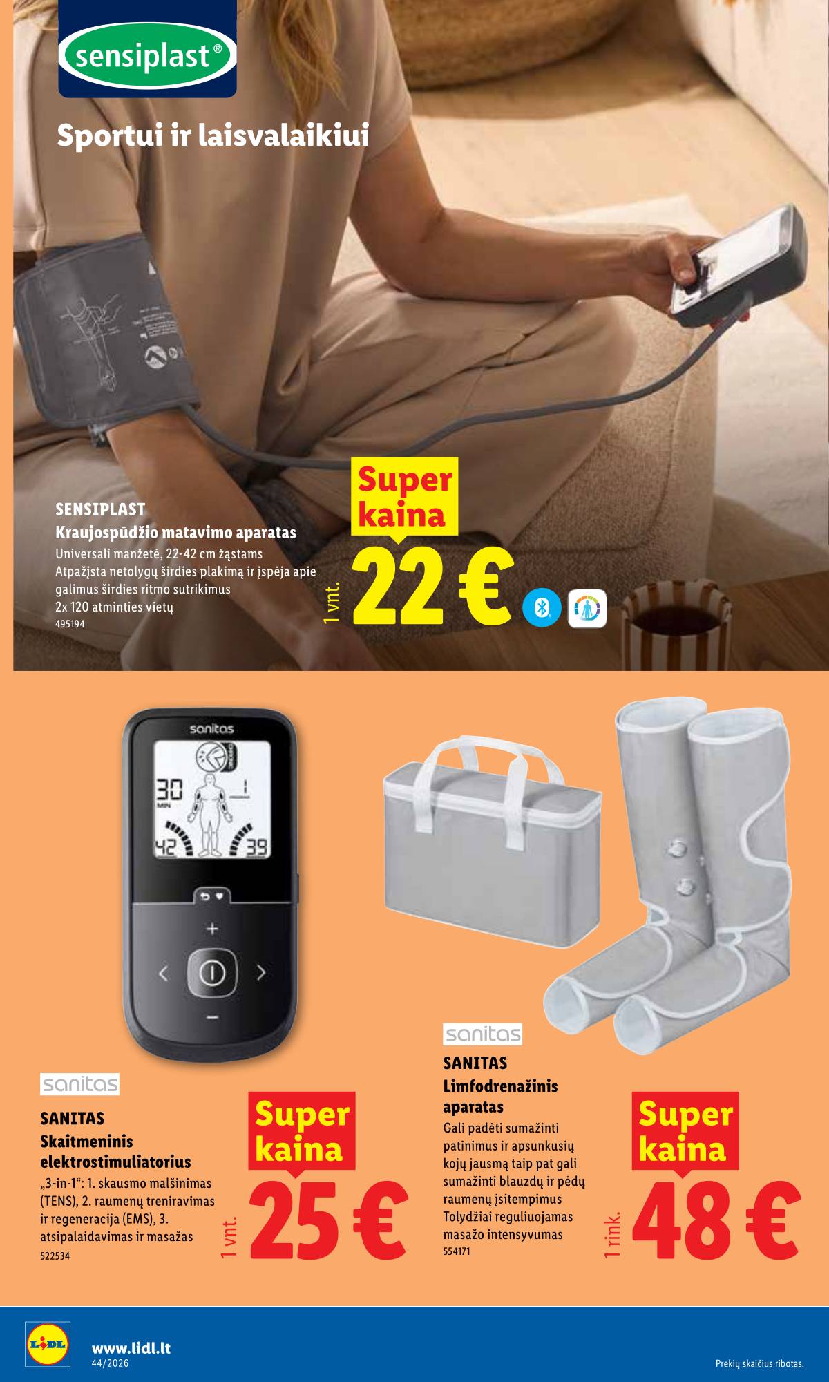 Lidl - LIDL Ne maisto prekių akcijų leidinys 2 puslapis