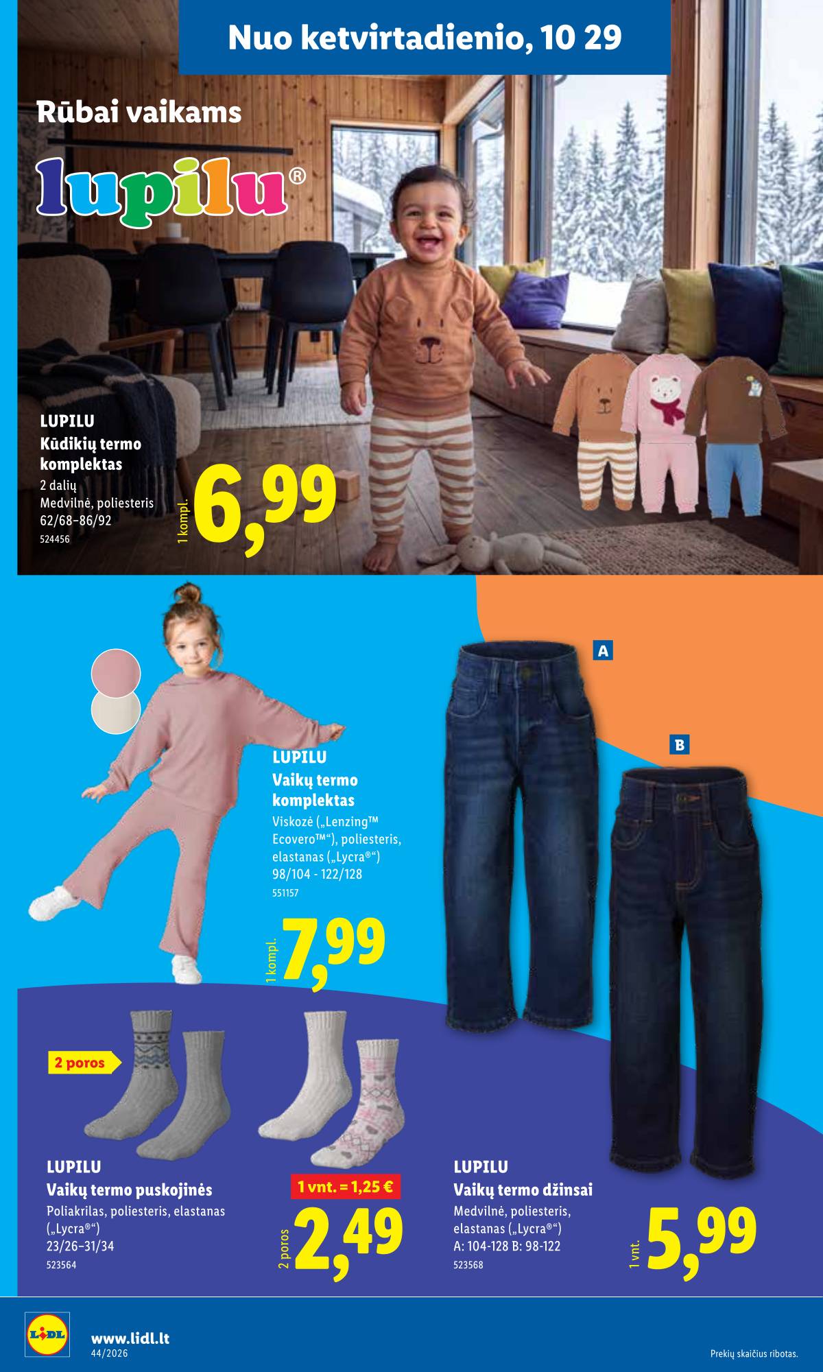 Lidl - LIDL Ne maisto prekių akcijų leidinys 20 puslapis