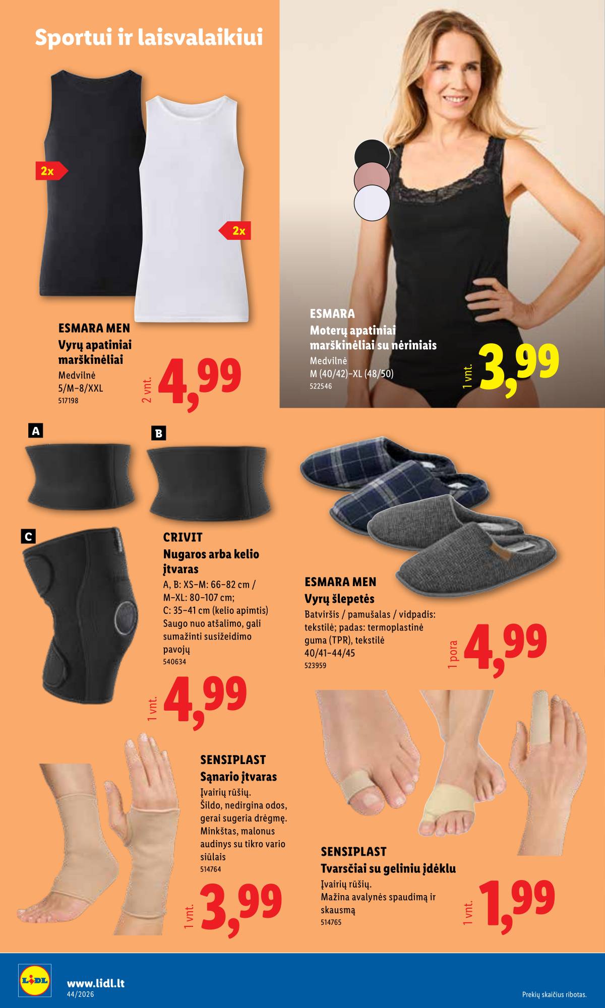 Lidl - LIDL Ne maisto prekių akcijų leidinys 4 puslapis
