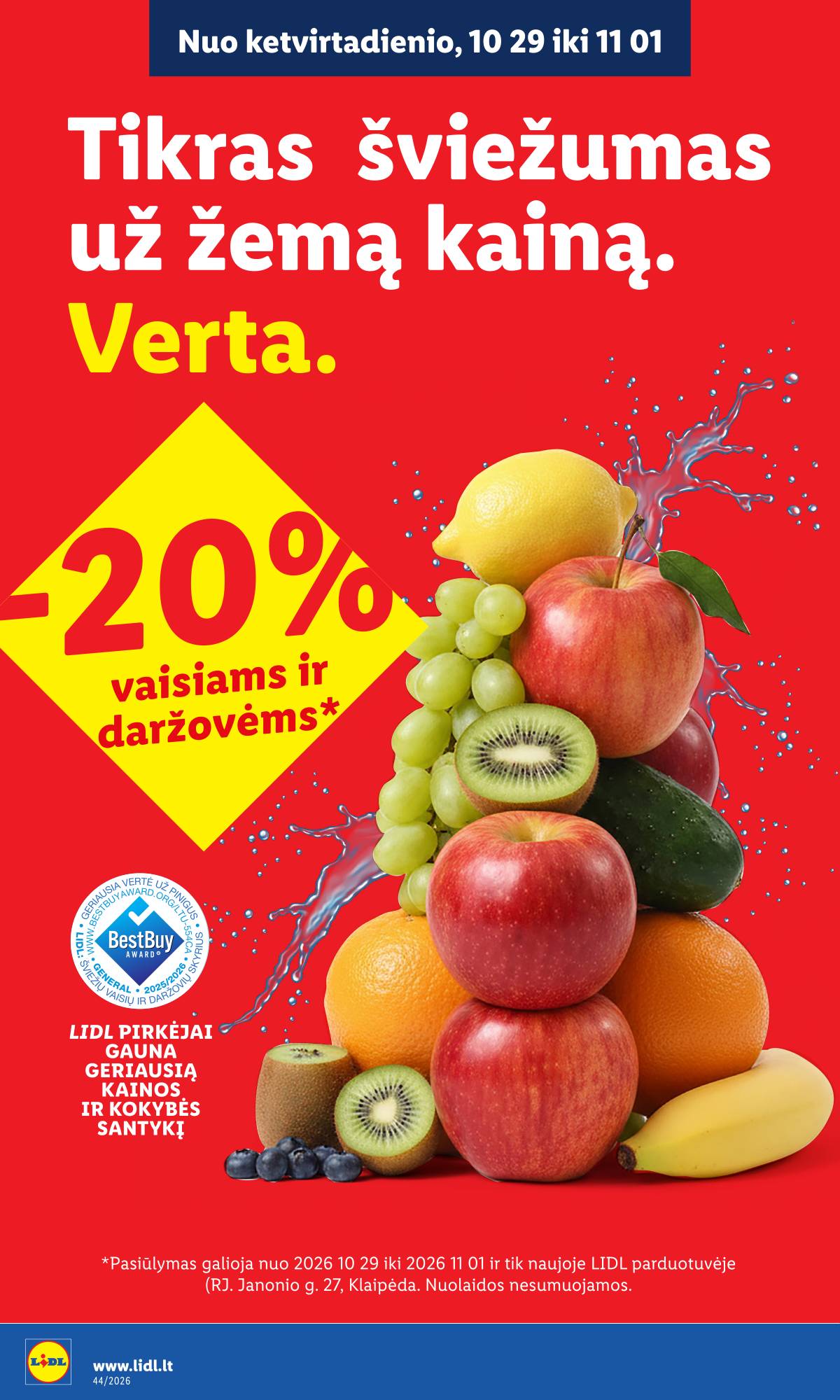 Lidl - J. Janonio g. 27, Klaipėda 2 puslapis