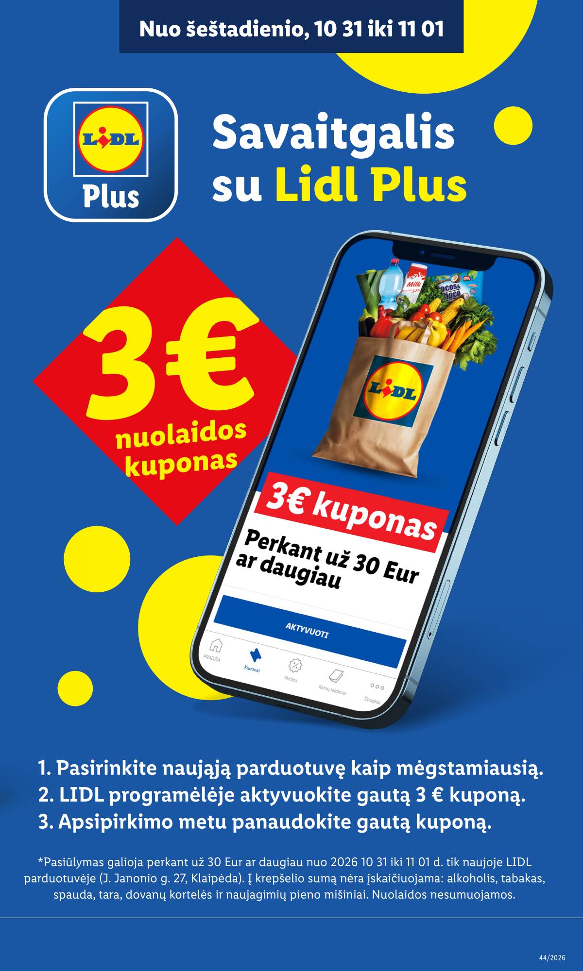 Lidl - J. Janonio g. 27, Klaipėda 3 puslapis