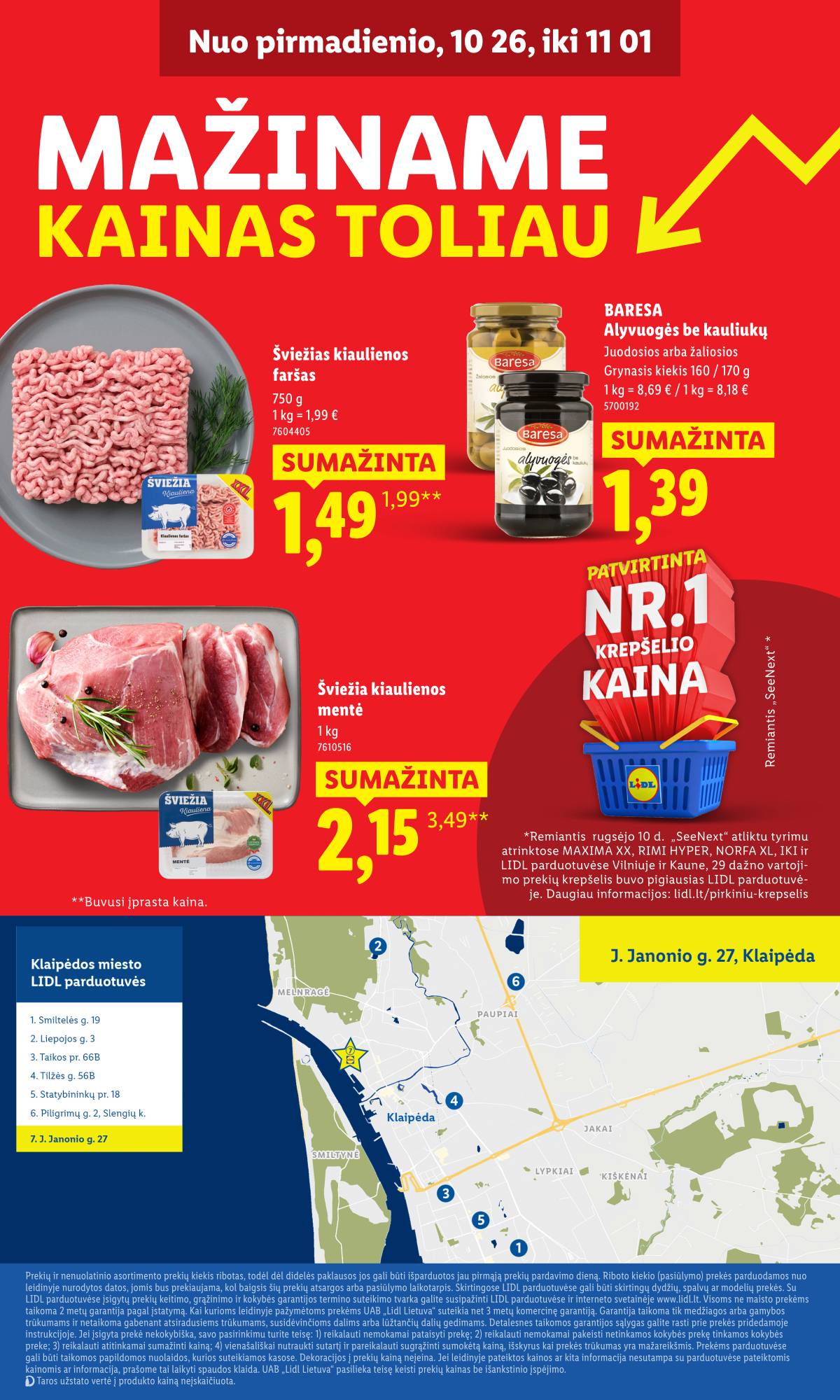 Lidl - J. Janonio g. 27, Klaipėda 4 puslapis