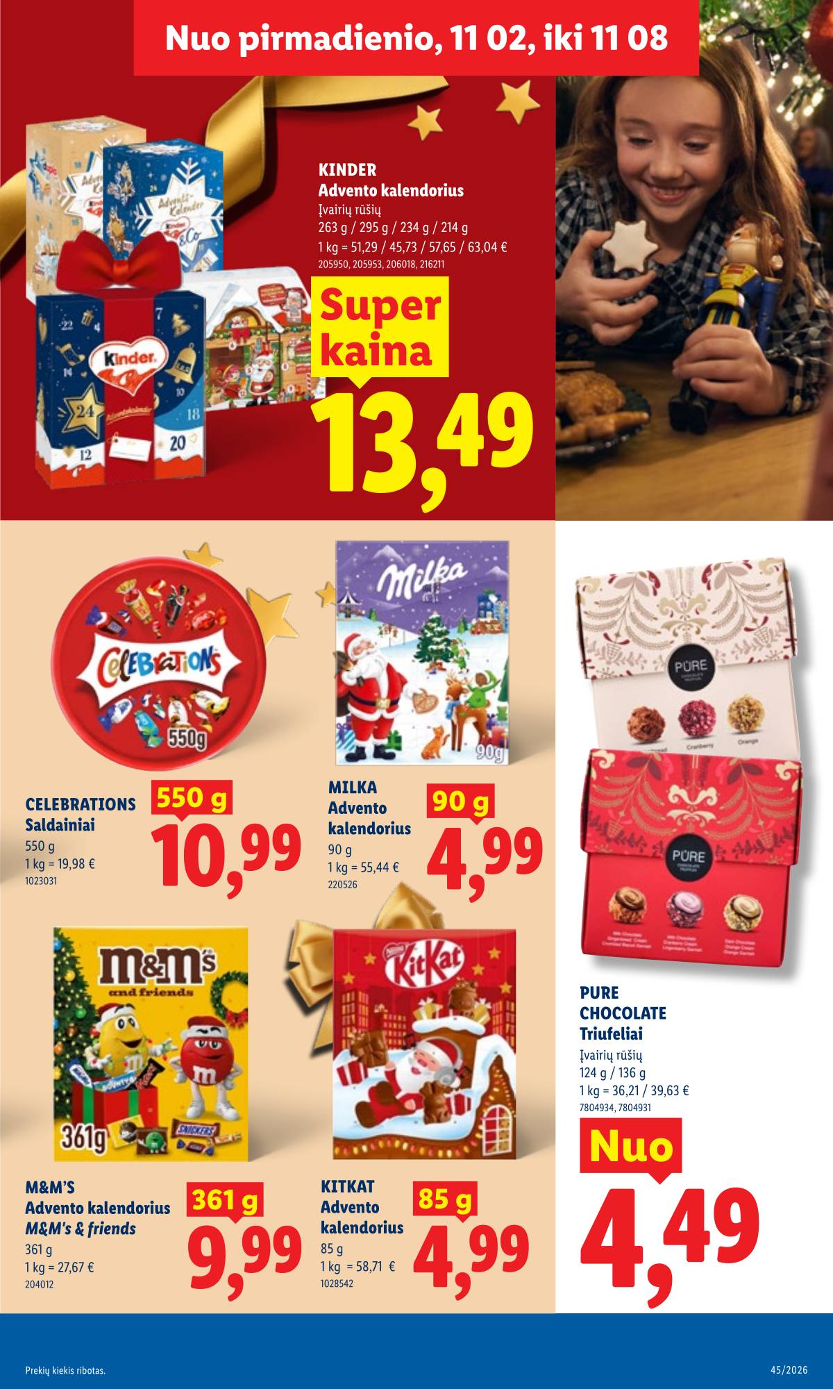 Lidl - LIDL SAVAITĖS Maisto prekių akcijų leidinys 11 puslapis