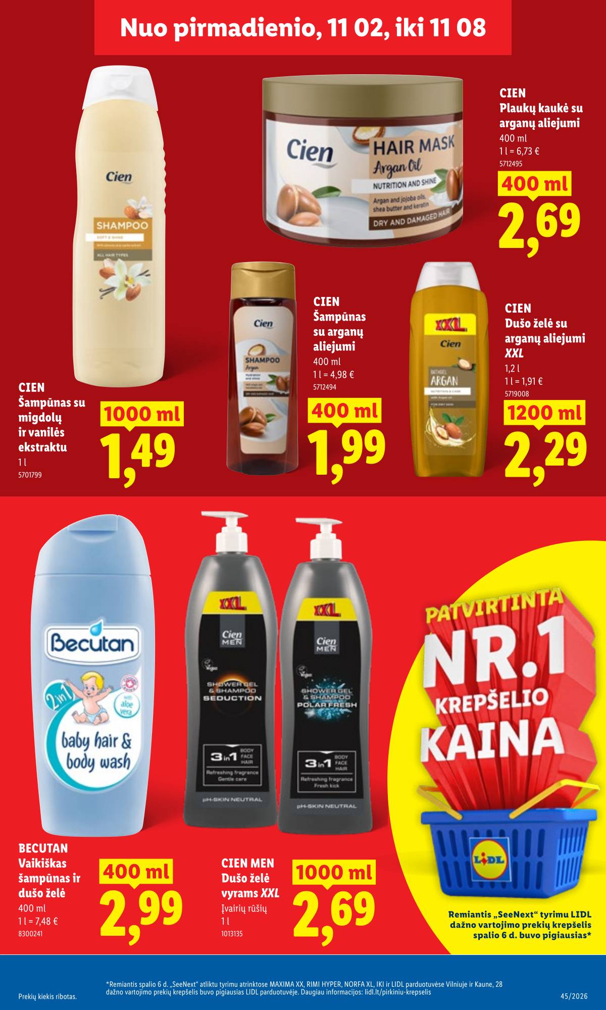 Lidl - LIDL SAVAITĖS Maisto prekių akcijų leidinys 17 puslapis