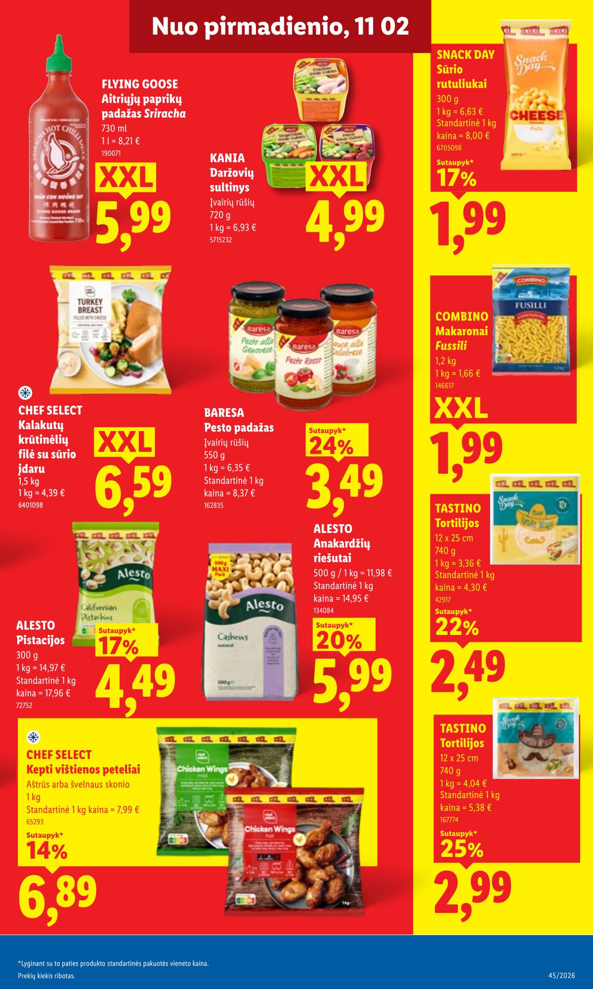 Lidl - LIDL SAVAITĖS Maisto prekių akcijų leidinys 21 puslapis