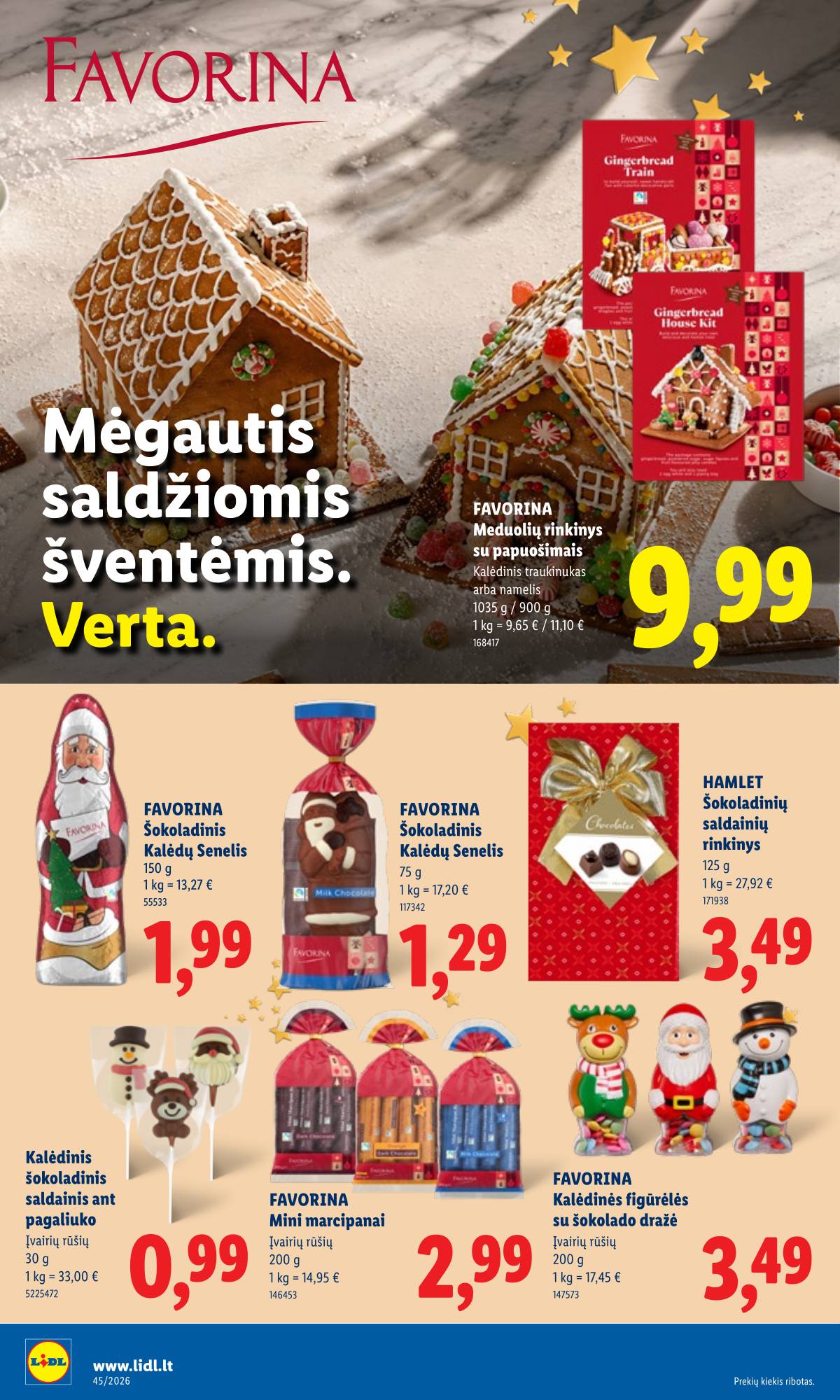 Lidl - LIDL SAVAITĖS Maisto prekių akcijų leidinys 24 puslapis