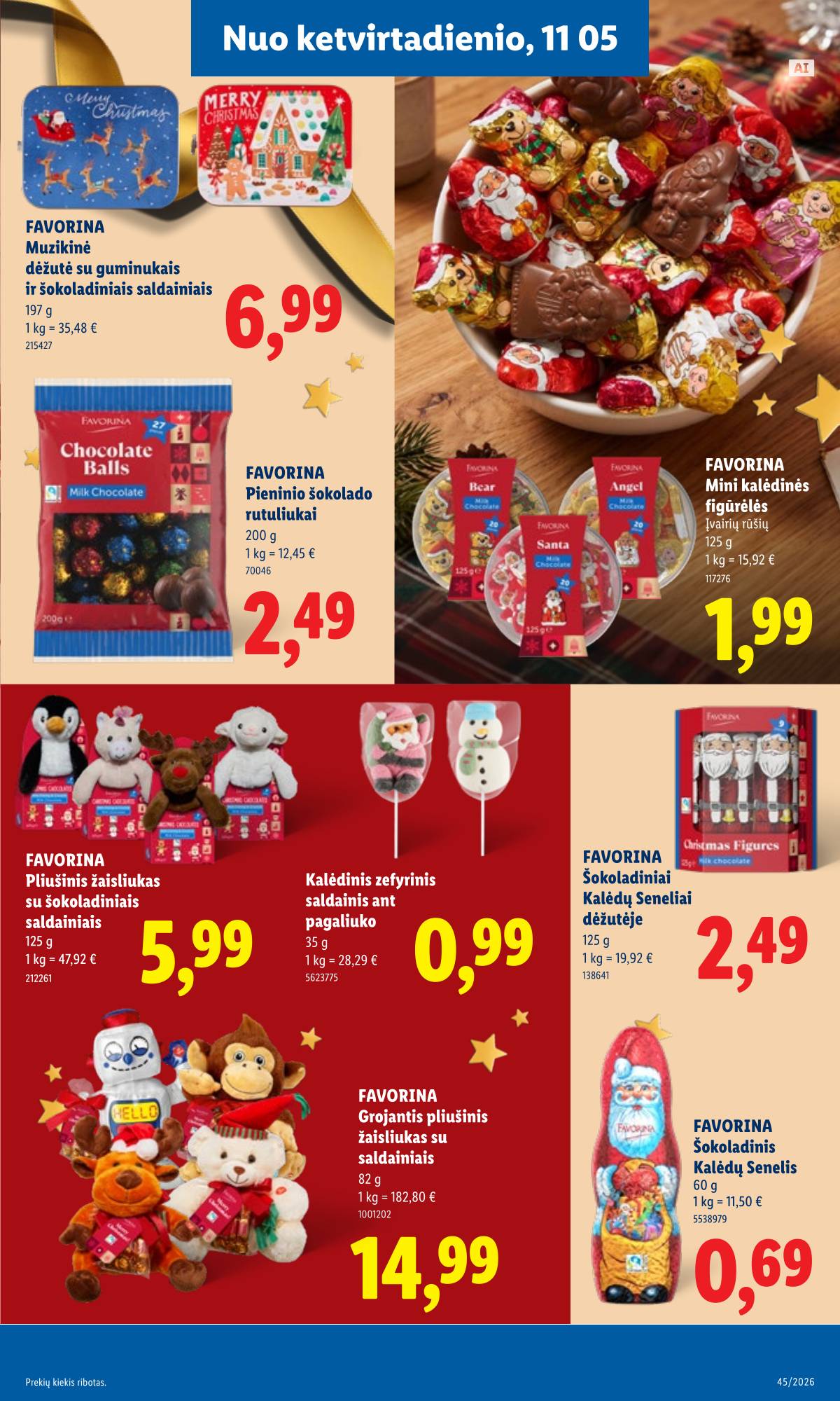 Lidl - LIDL SAVAITĖS Maisto prekių akcijų leidinys 25 puslapis