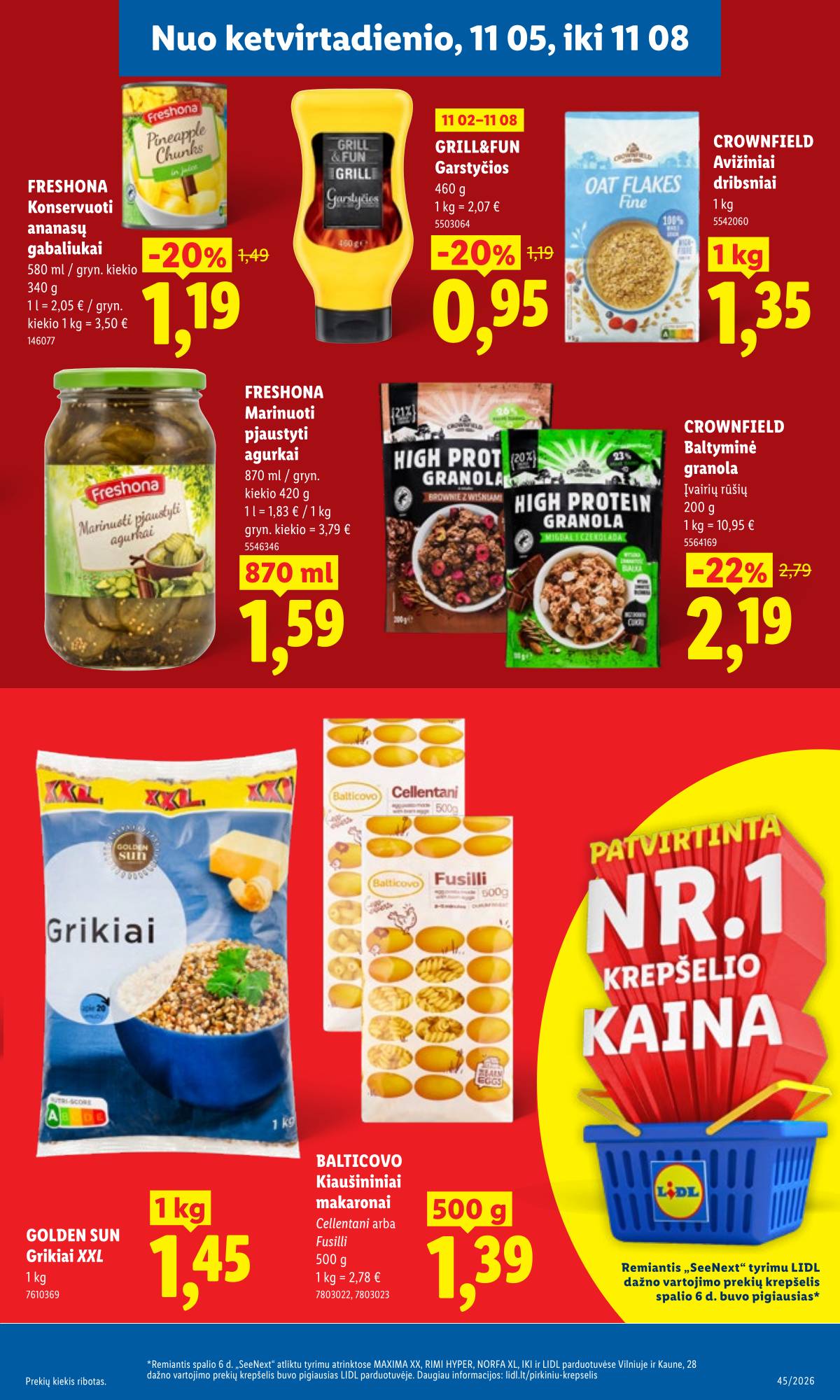 Lidl - LIDL SAVAITĖS Maisto prekių akcijų leidinys 27 puslapis