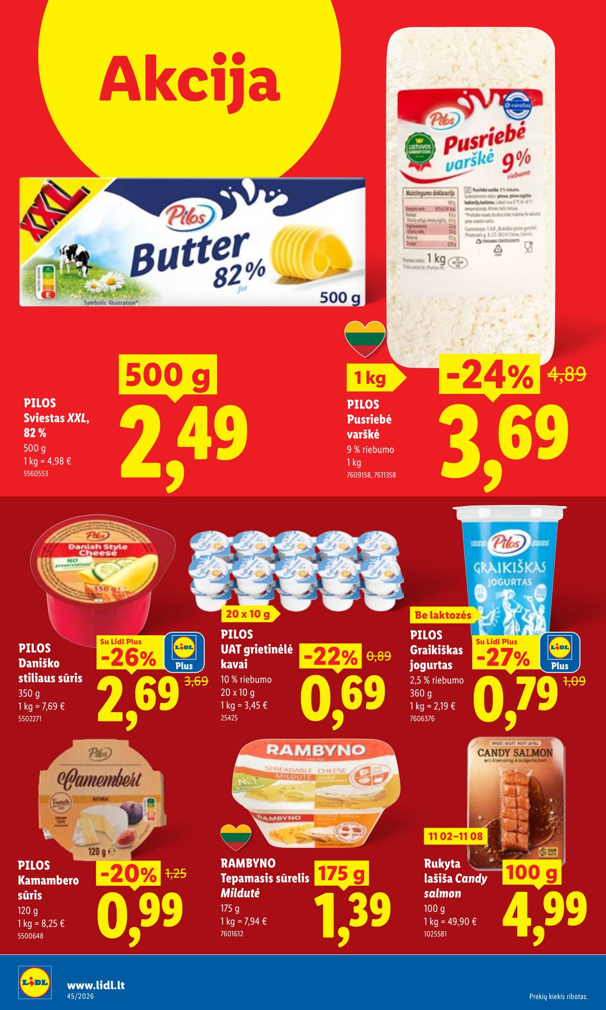 Lidl - LIDL SAVAITĖS Maisto prekių akcijų leidinys 28 puslapis